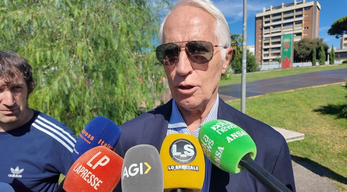 Malagò: "Oggi sono sotto attacco". E su Buonfiglio: "Nella vita non si finisce mai di imparare"