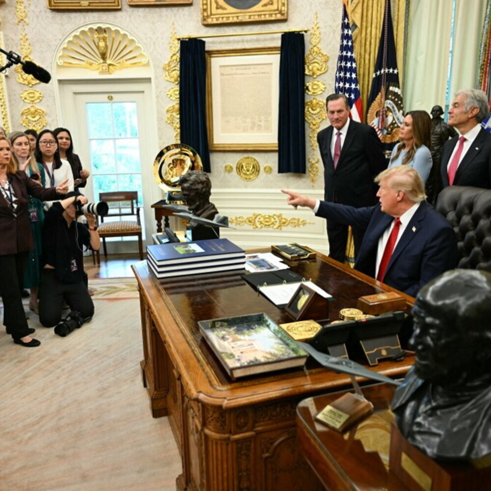 Anteprima: I giornalisti della Casa Bianca contro Trump: "Attacca la libertà di stampa"