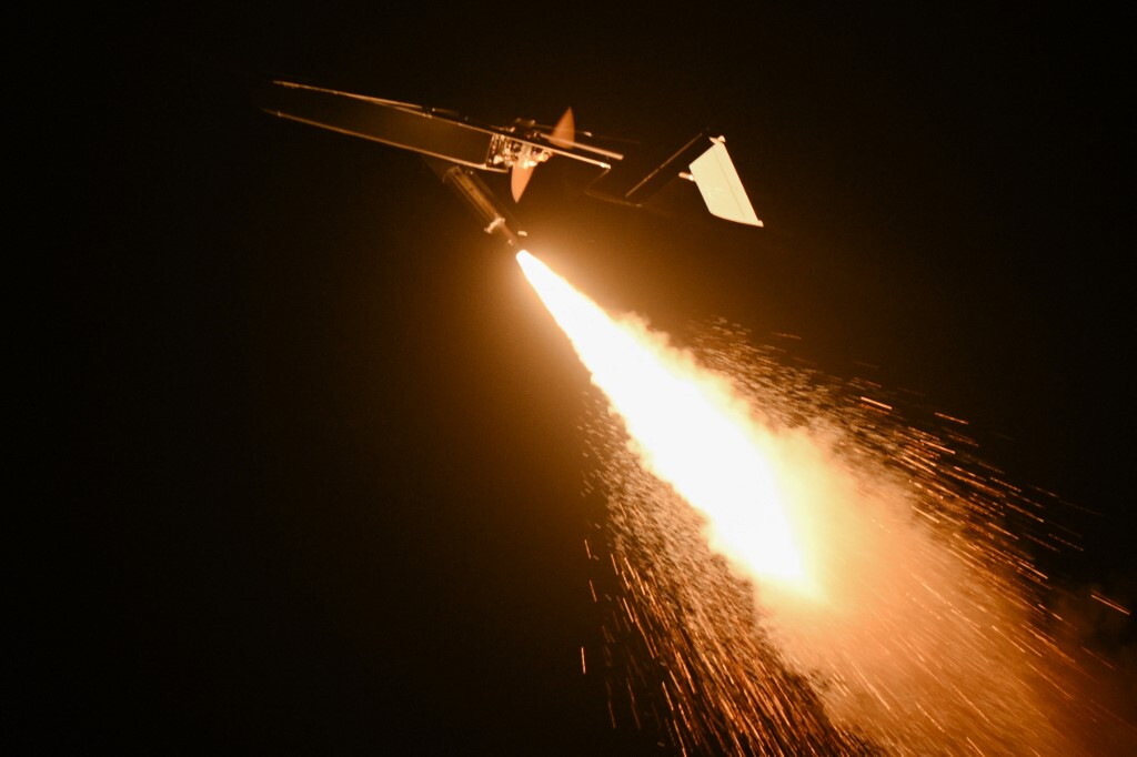 Massiccio attacco di droni ucraini sulla Russia: due morti, colpita raffineriaAttacco dron...