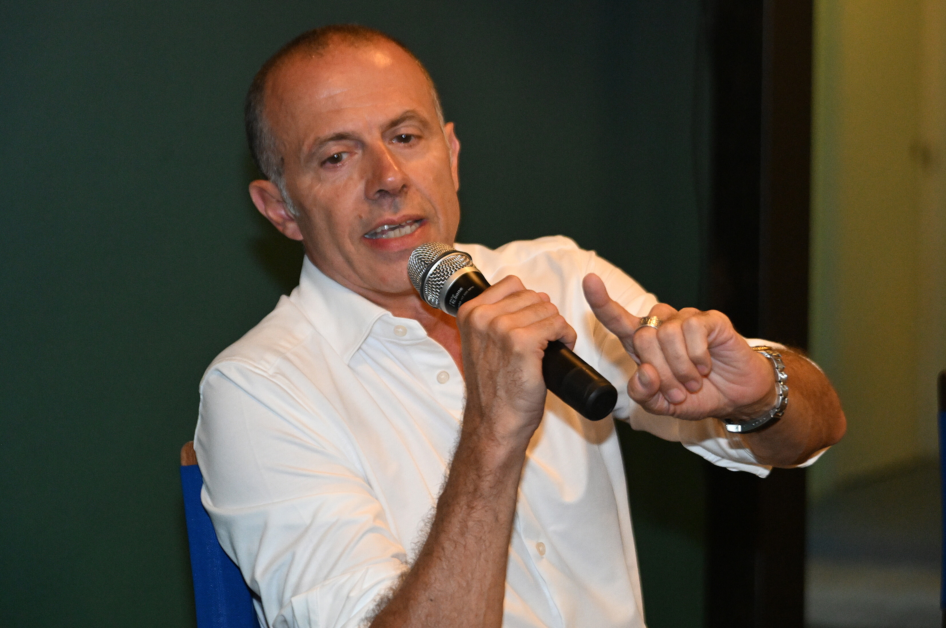 E quando parla Romeo parte il coro "Matteo, Matteo"