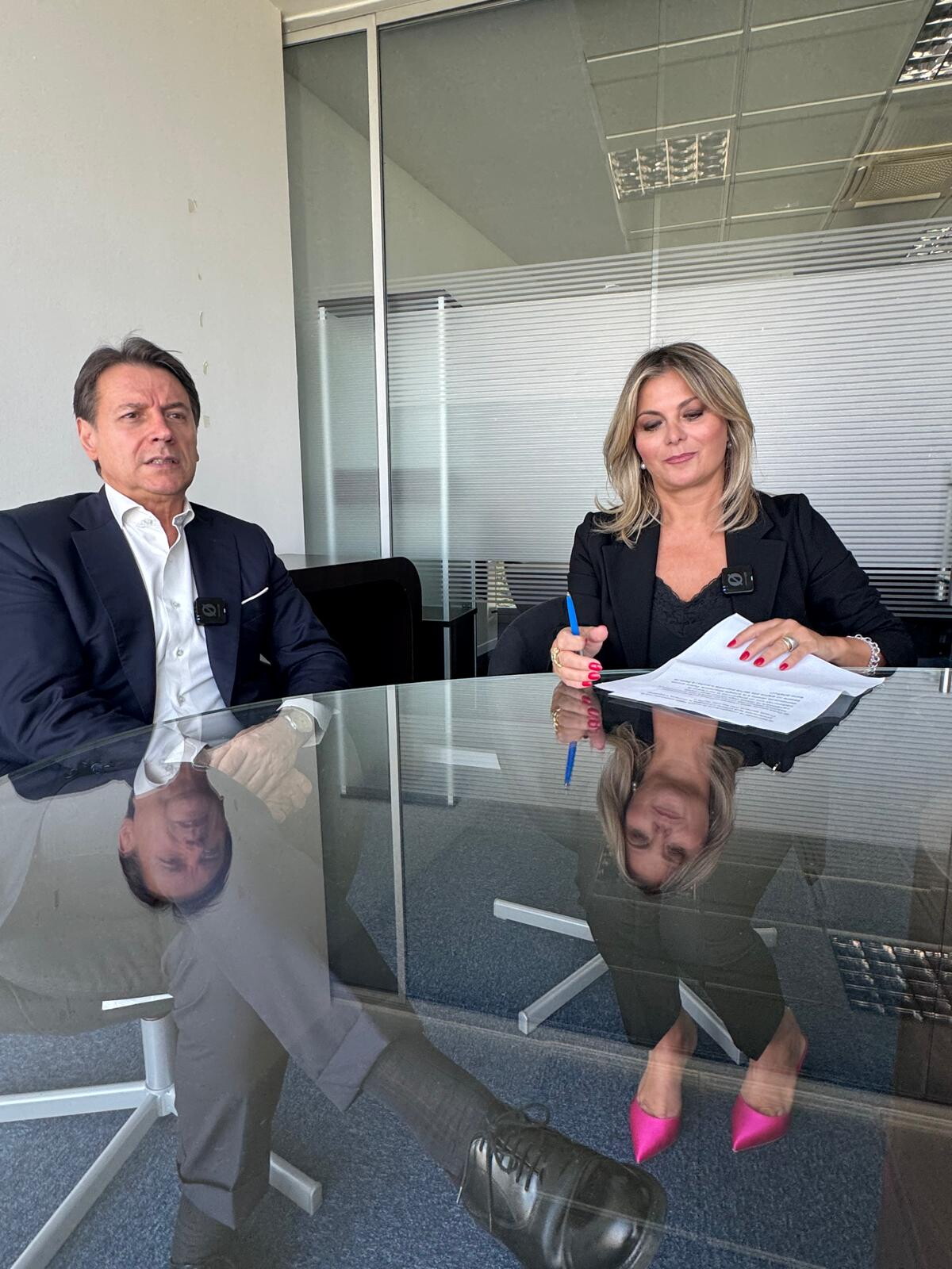 Ucraina, fisco e lavoro, la sfida di Giuseppe Conte (l’intervista)