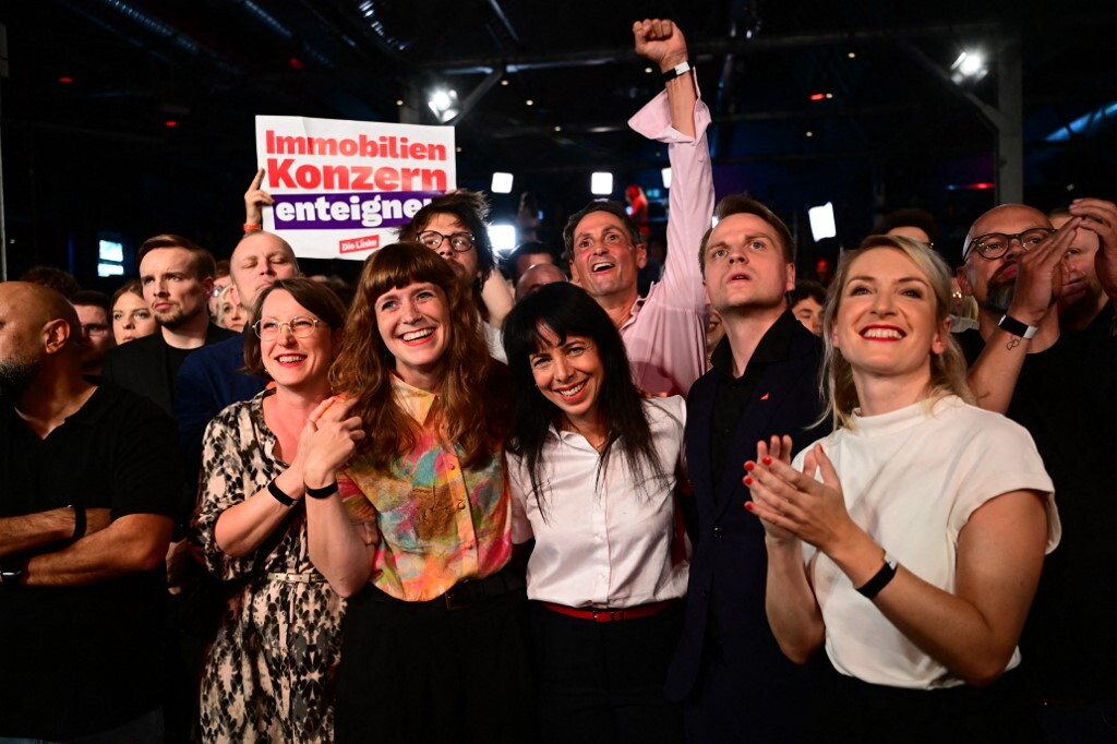 Germnaia: exit pool, AfD cresce, Die Linke vince a Berlino. Cdu crolla