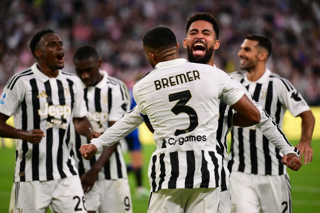 La Juve torna a vincere: 2-0 all’Atalanta, decidono Conceicao e Bremer