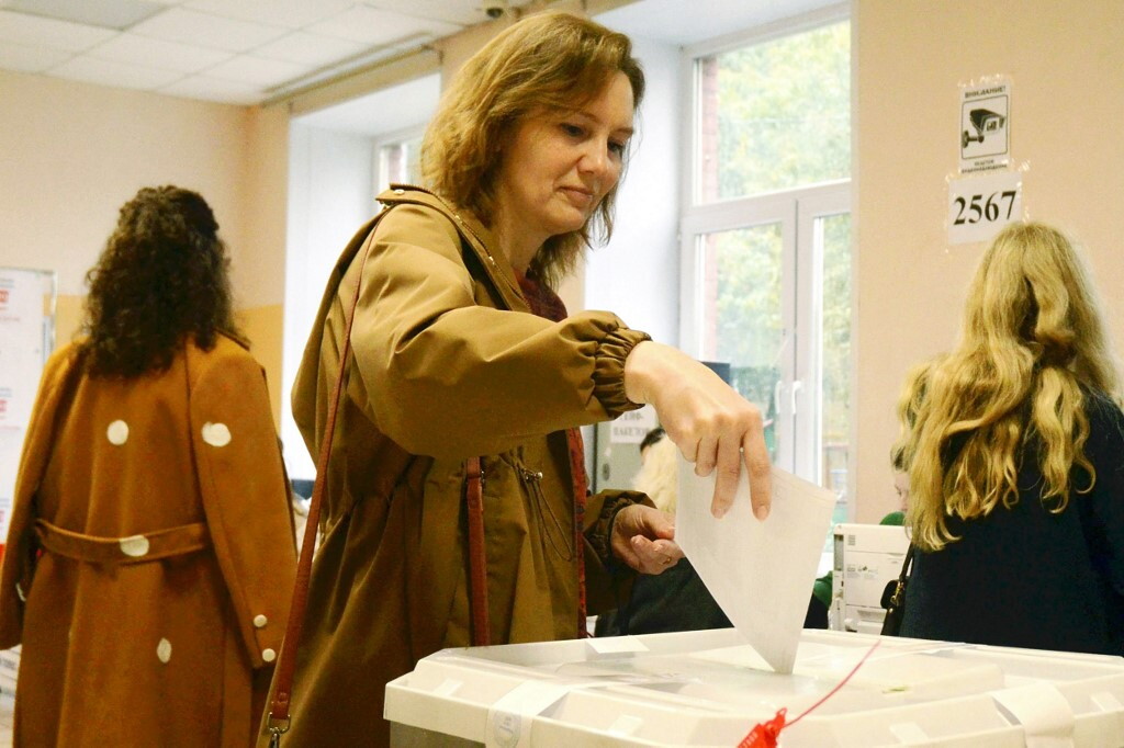 Il partito di Putin 'Russia Unita' vince le elezioni, primi risultati ufficiali al 57,31%