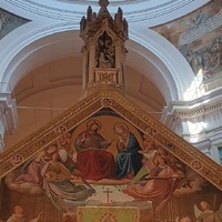 Il Papa “folgorato” da Franklin nella chiesa dove morì S. Francesco