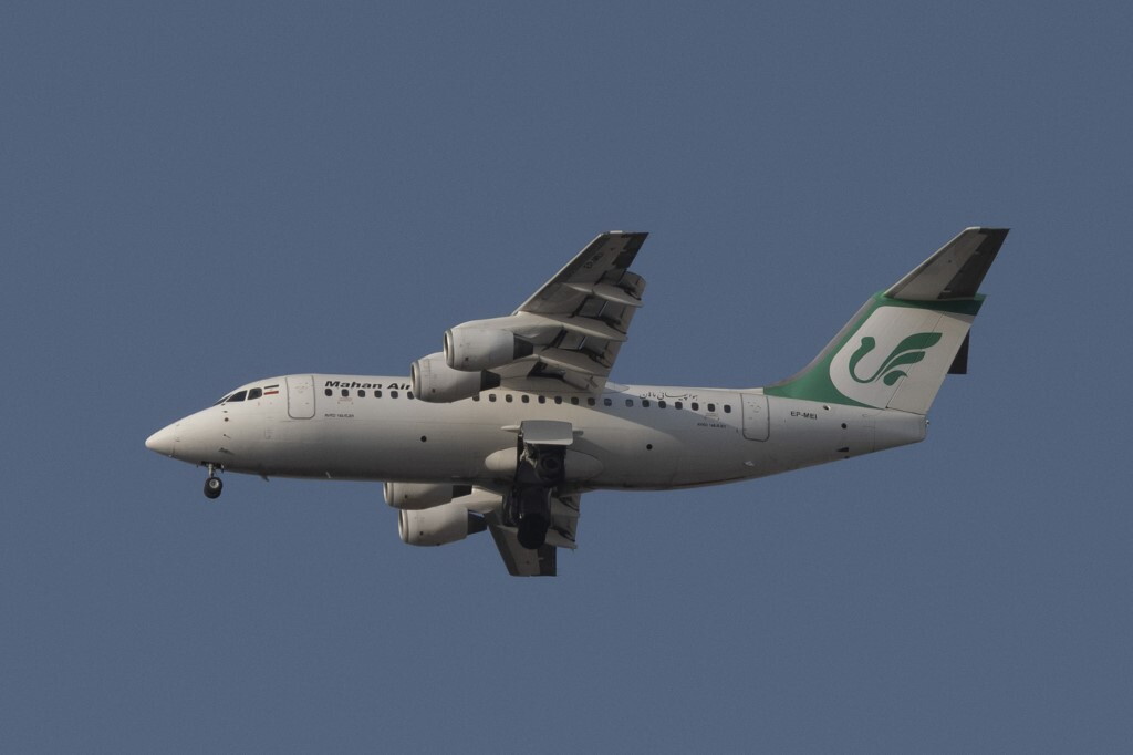 L'annuncio degli Usa: "Le compagnie aeree iraniane non potranno più volare dal 23 settembre"