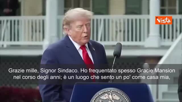 Trump incontra il sindaco Mamdani: Amo New York e lui la rappresenta
