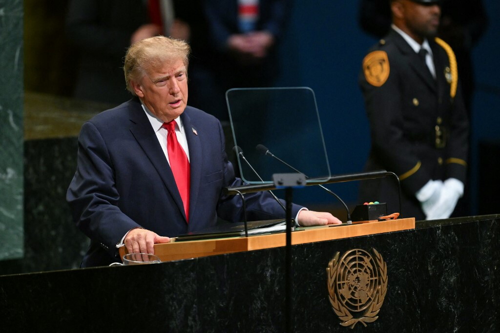 Trump all'Onu: "L'America è tornata. Con la guerra all'Iran ho evitato la catastrofe. Tehe...