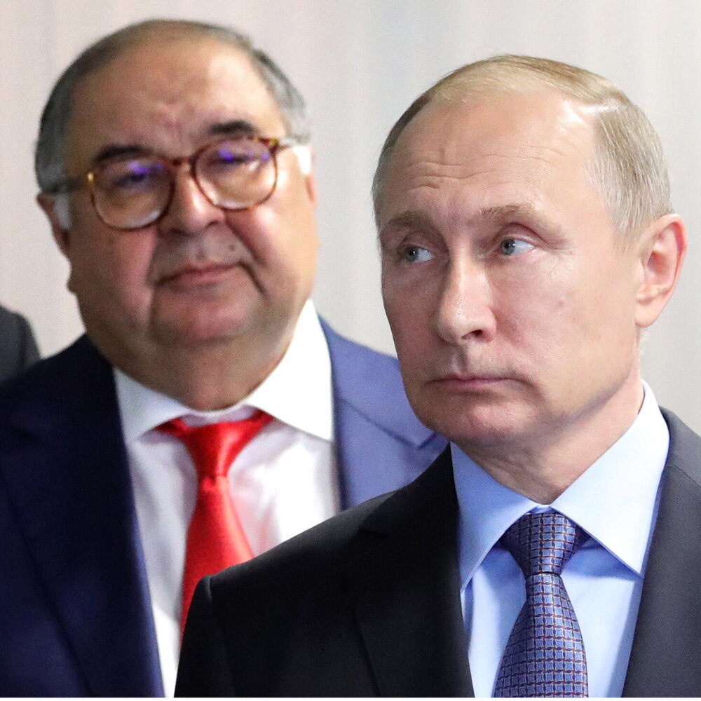 Usmanov and Fridman excluded from EU sanctions against Russia