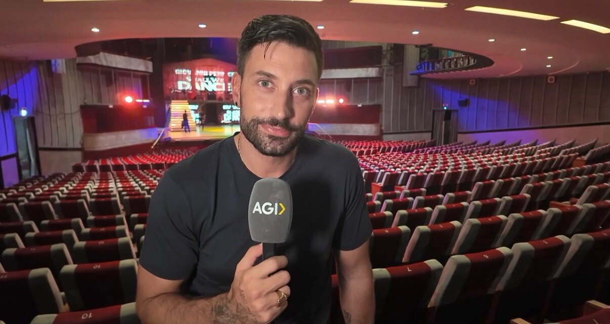 Giovanni Pernice da 'Ballando' al Sistina "Ora la stella sono io"
