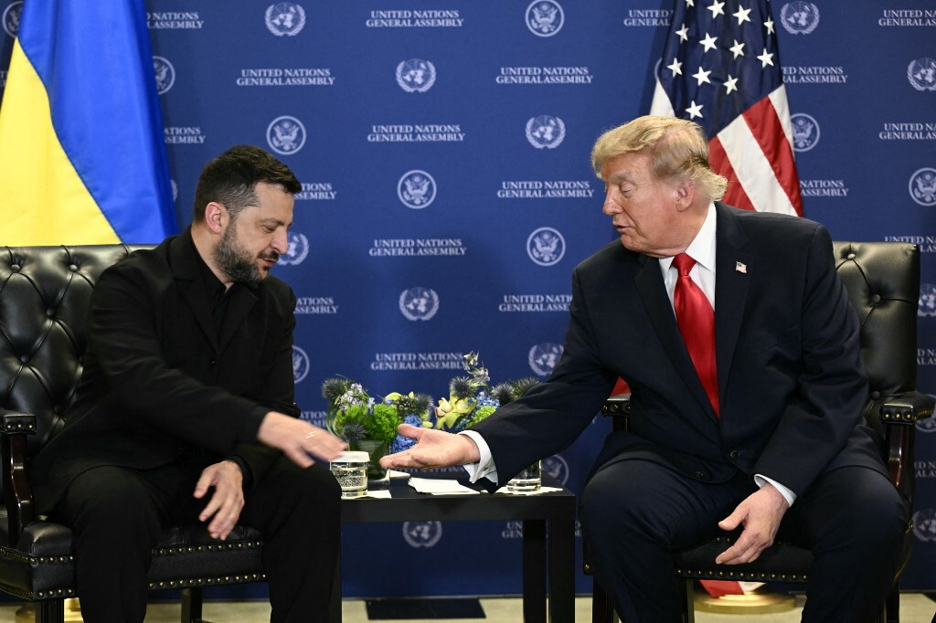 Ucraina: Zelensky a Trump: "Stop alla guerra prima dell'inverno"