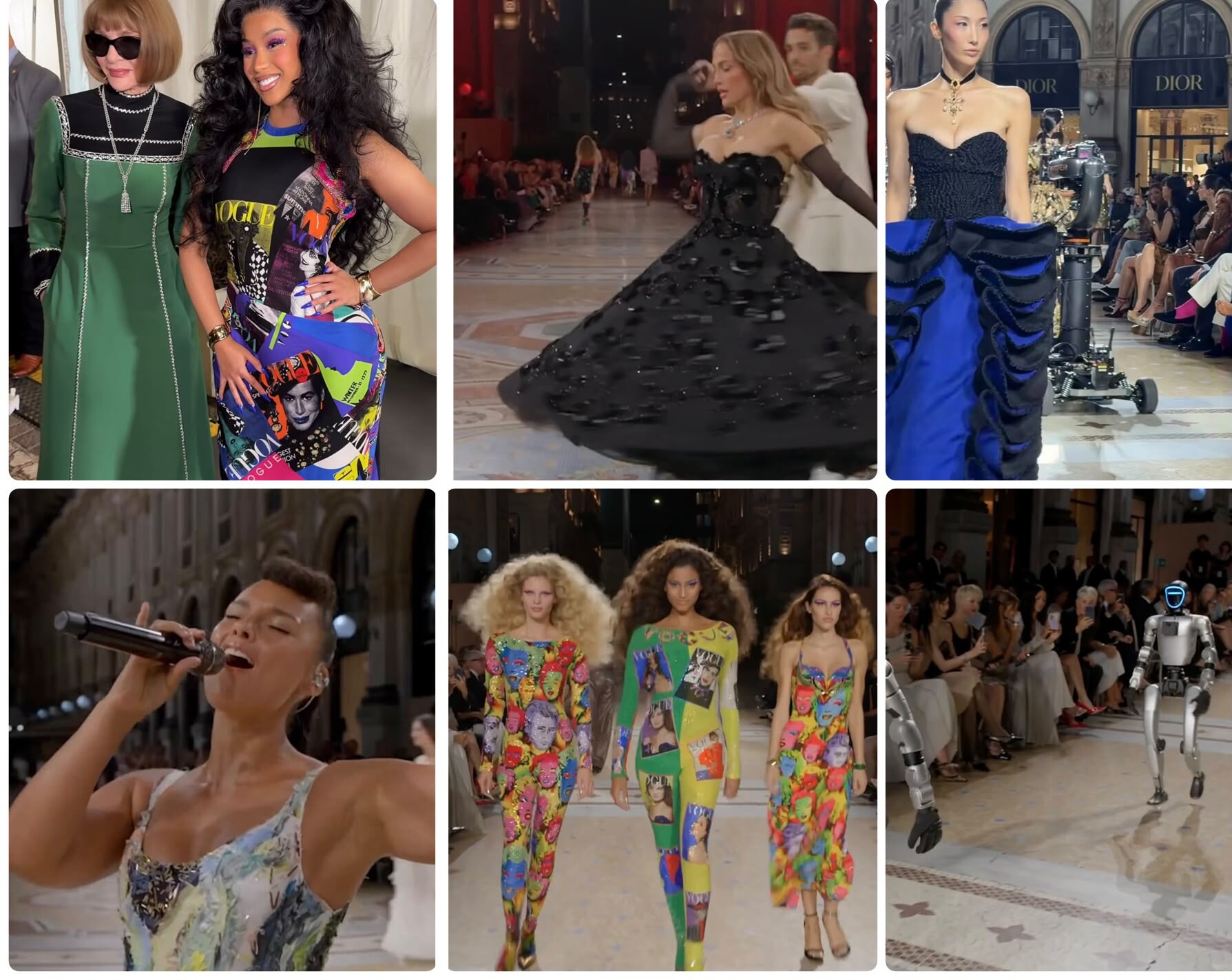 Vogue World Milano: il colpo di Anna Wintour tra look da red carpet e due milioni raccolti