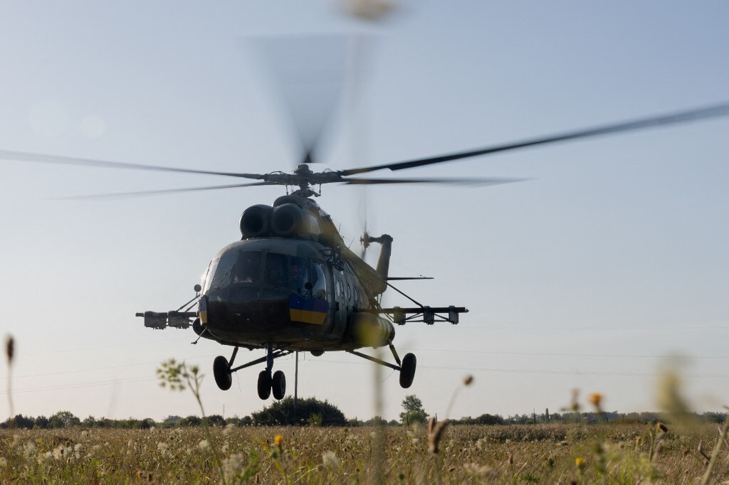 Elicottero russo viola lo spazio aereo polacco, caccia in volo