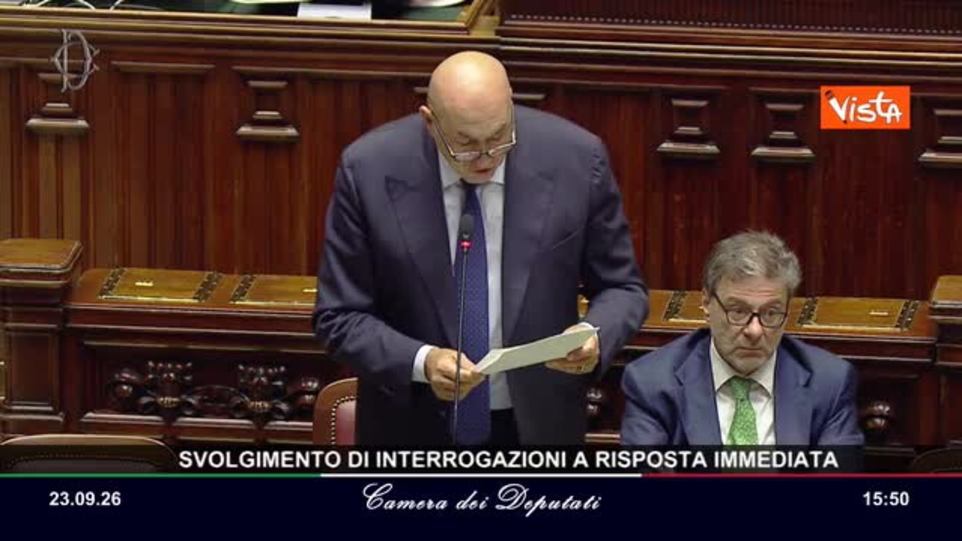 Medio Oriente, Crosetto: Italia non sostiene nessuna guerra