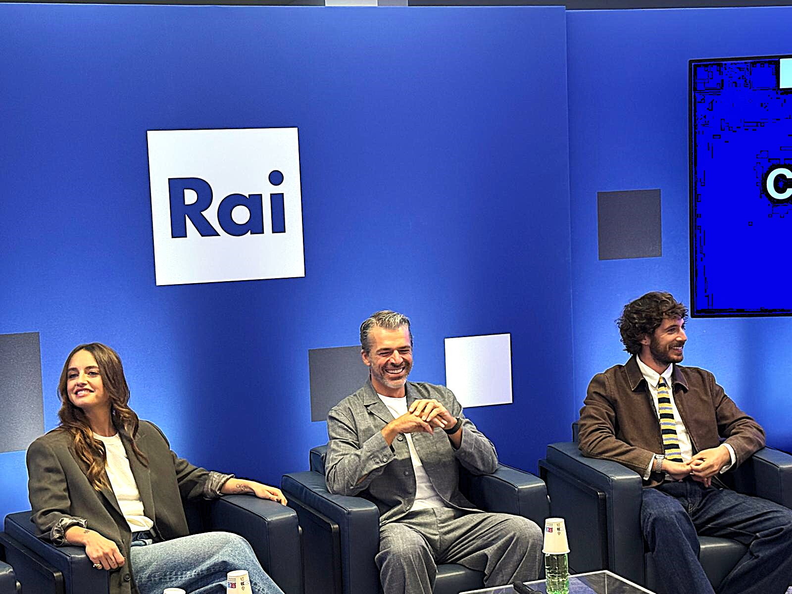Sul set di Doc arriva la moglie di Argentero. L'attore confessa: "Io non ero contento"