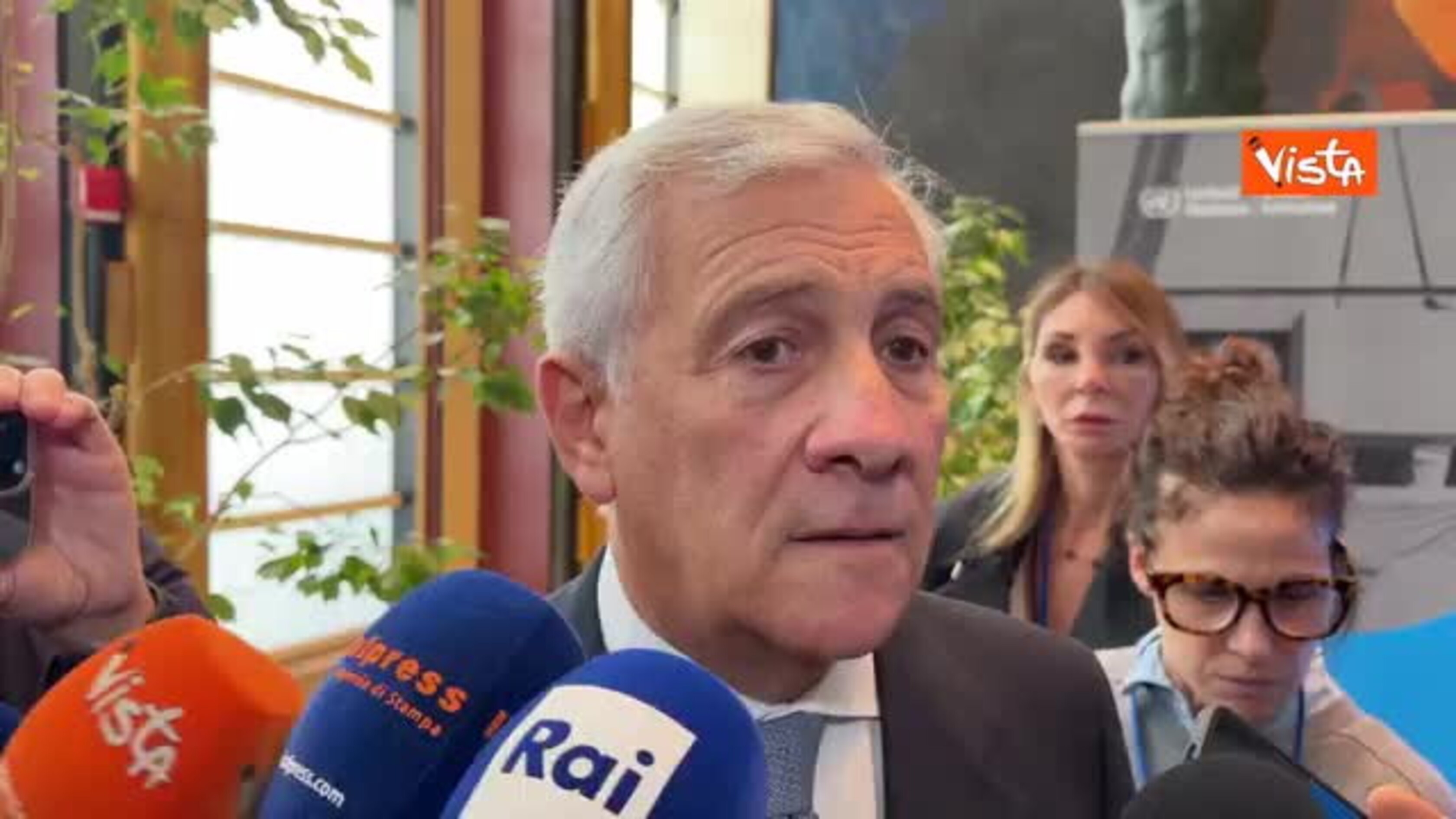 Tajani: Vertice Usa-Cina? Spero si possano ridurre tensioni. Xi influente su Putin, può portare pace