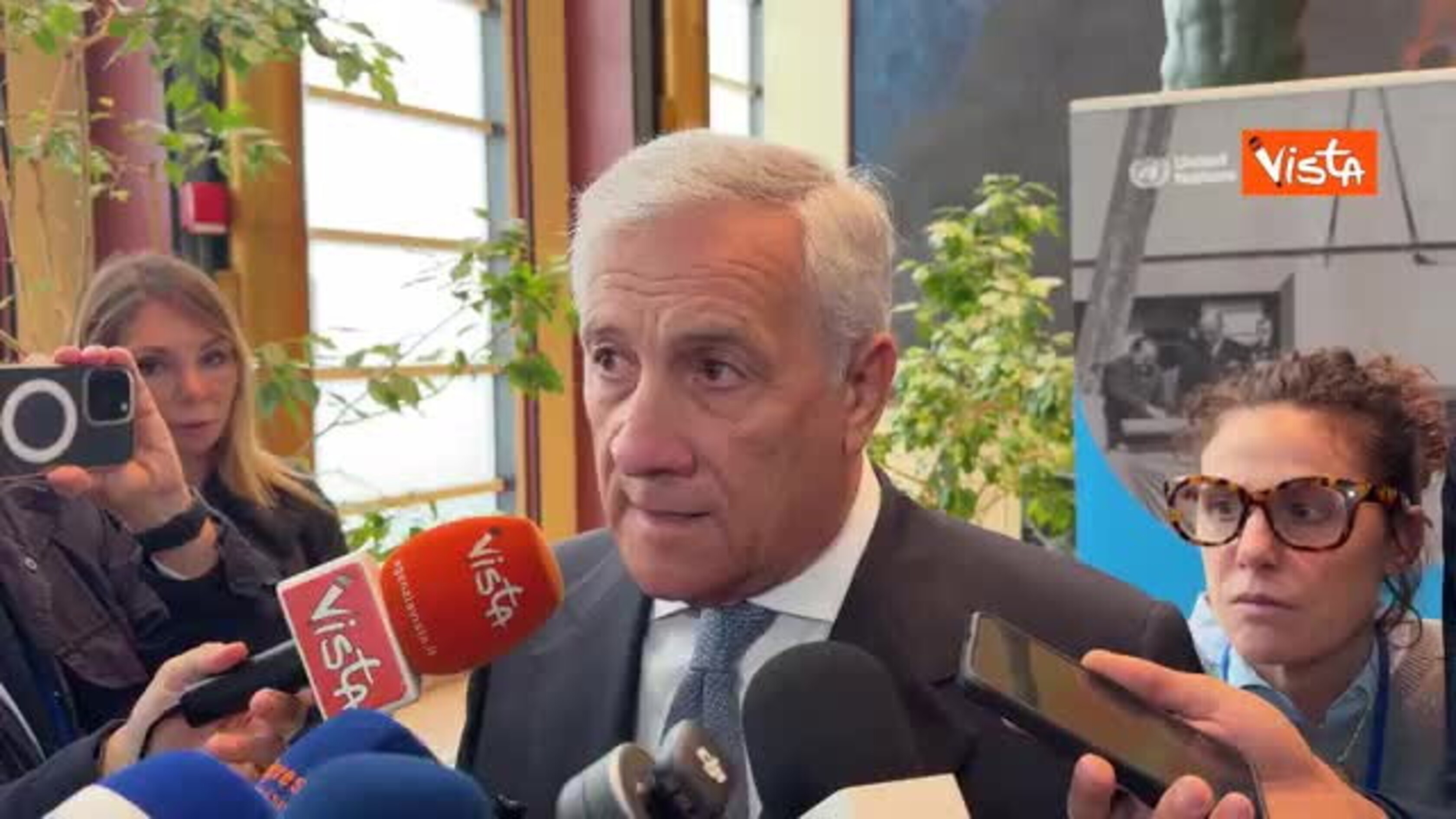 Tajani: 'L'Iran non può avere l'atomica', ma serve dialogo