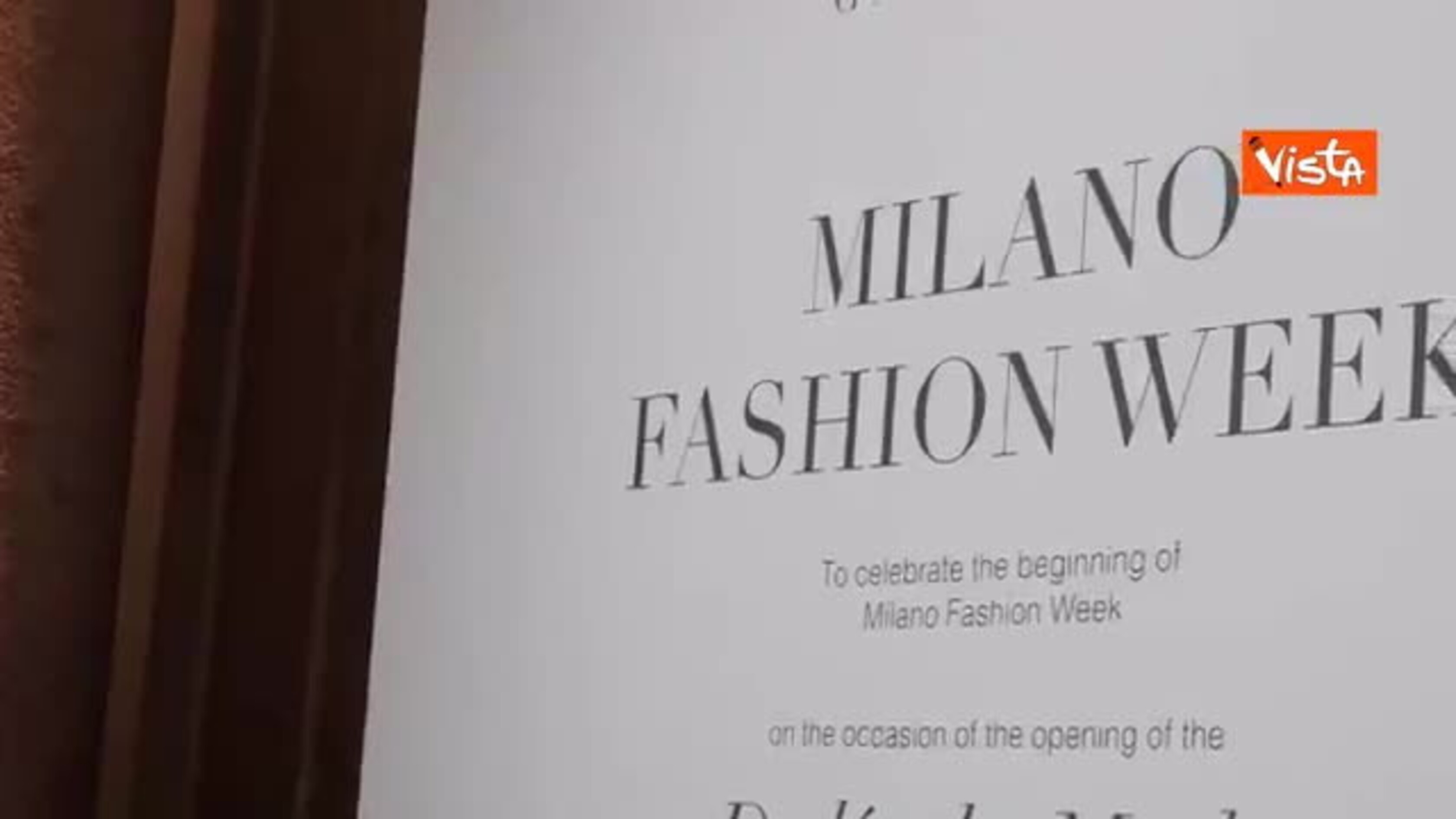 Meloni alla Fashion Week di Milano: "Il governo c'è". Critiche per il no all'Onu