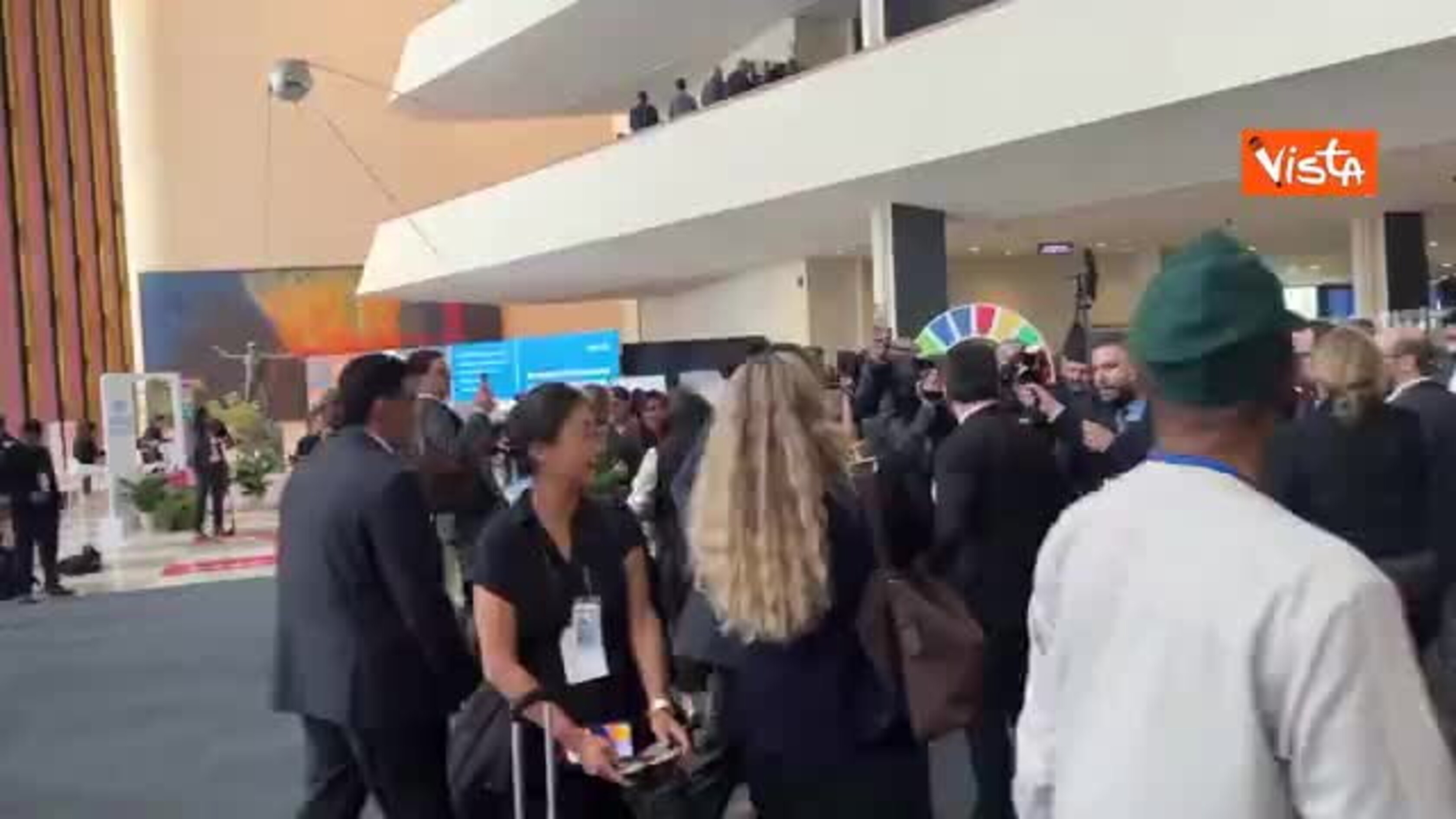 Presidente siriano Al-Sharaa esce dal Palazzo di Vetro dell'Onu a New York