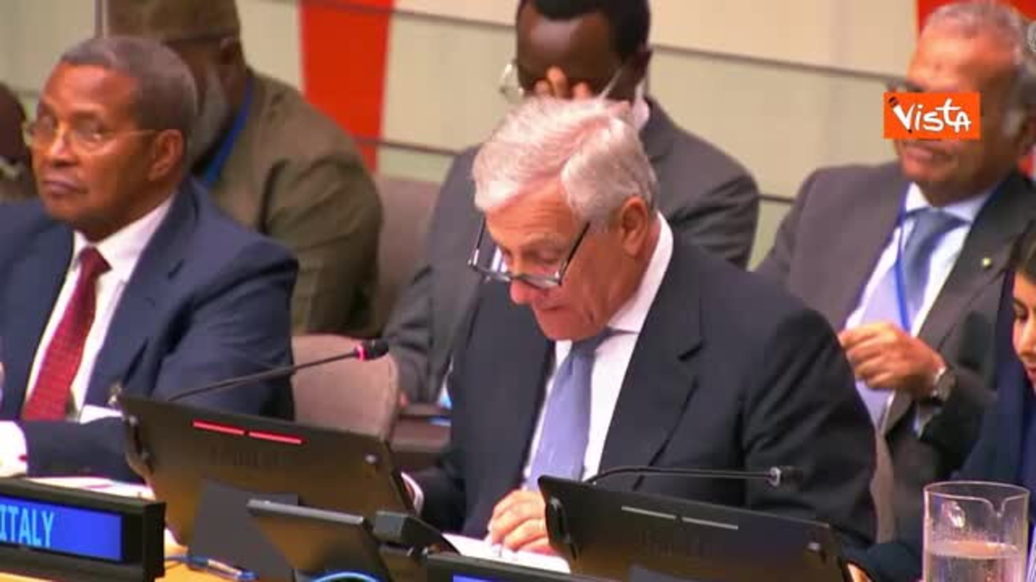 Tajani alla conferenza Global Partnership for Education: Italia raddoppierà finanziamenti