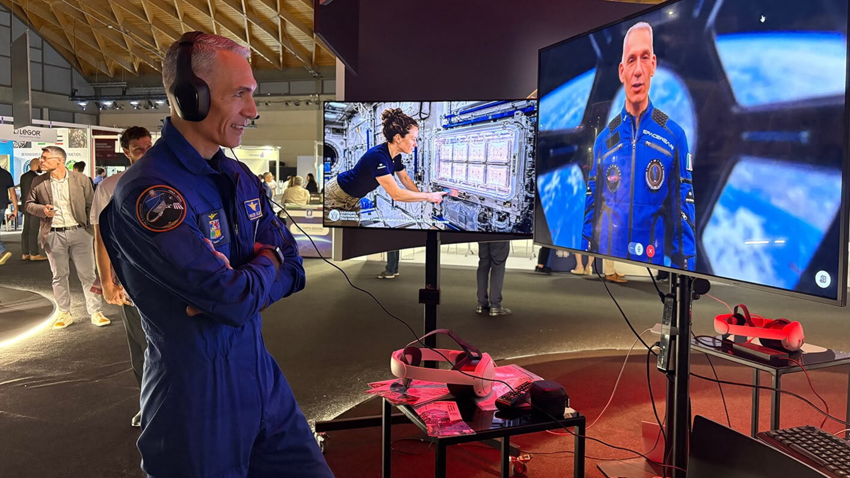 Earth Memory, con IA e realtà virtuale astronauti 'a casa' nello Spazio