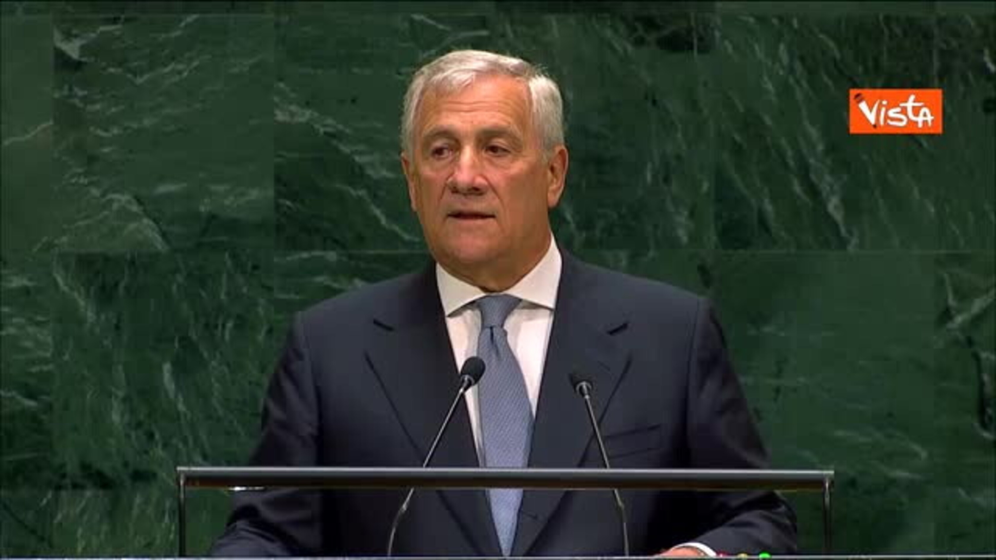 Tajani: Ai va governata, non demonizzata, ruolo importante per l'Onu