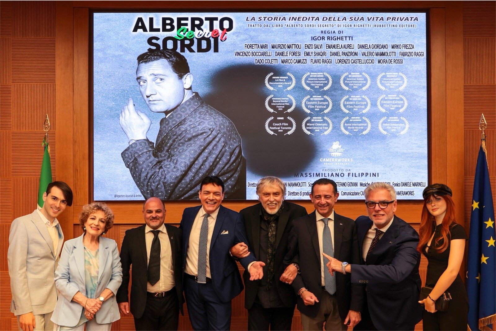 “Alberto Sordi Secret”, il ritratto inedito dell’uomo oltre il mito