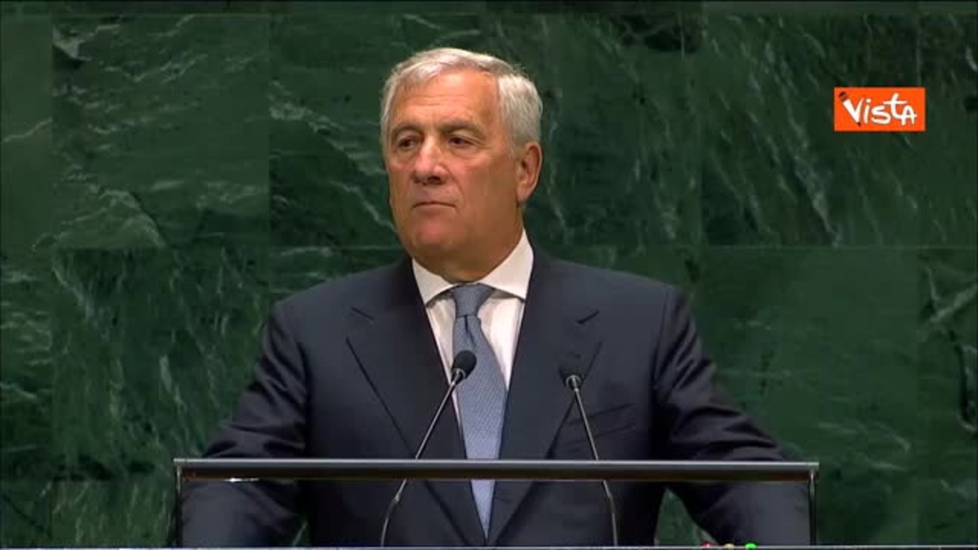 Tajani all'Onu: Pace non è eredità acquisita una volta per tutte, ma una responsabilità quotidiana