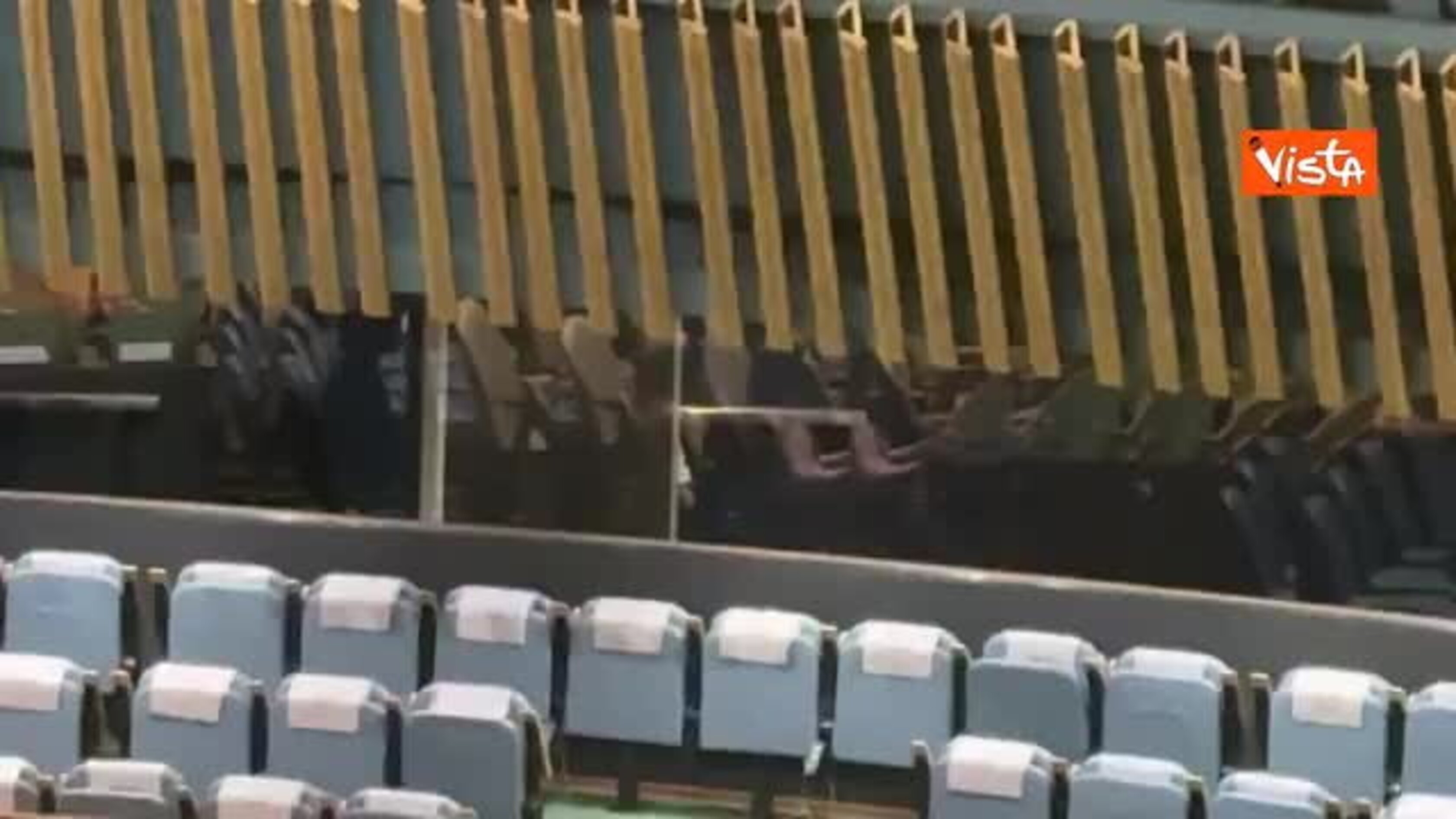 Onu, applauso per Sánchez e Tajani in Aula con la delegazione italiana