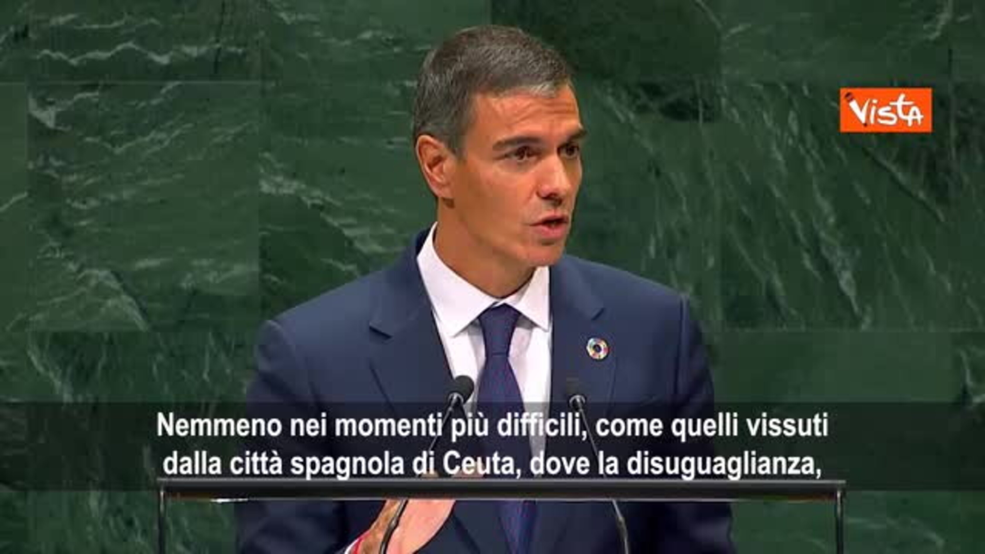 Sanchez: Spagna e Ceuta non cederanno alla paura, non si violeranno i diritti umani