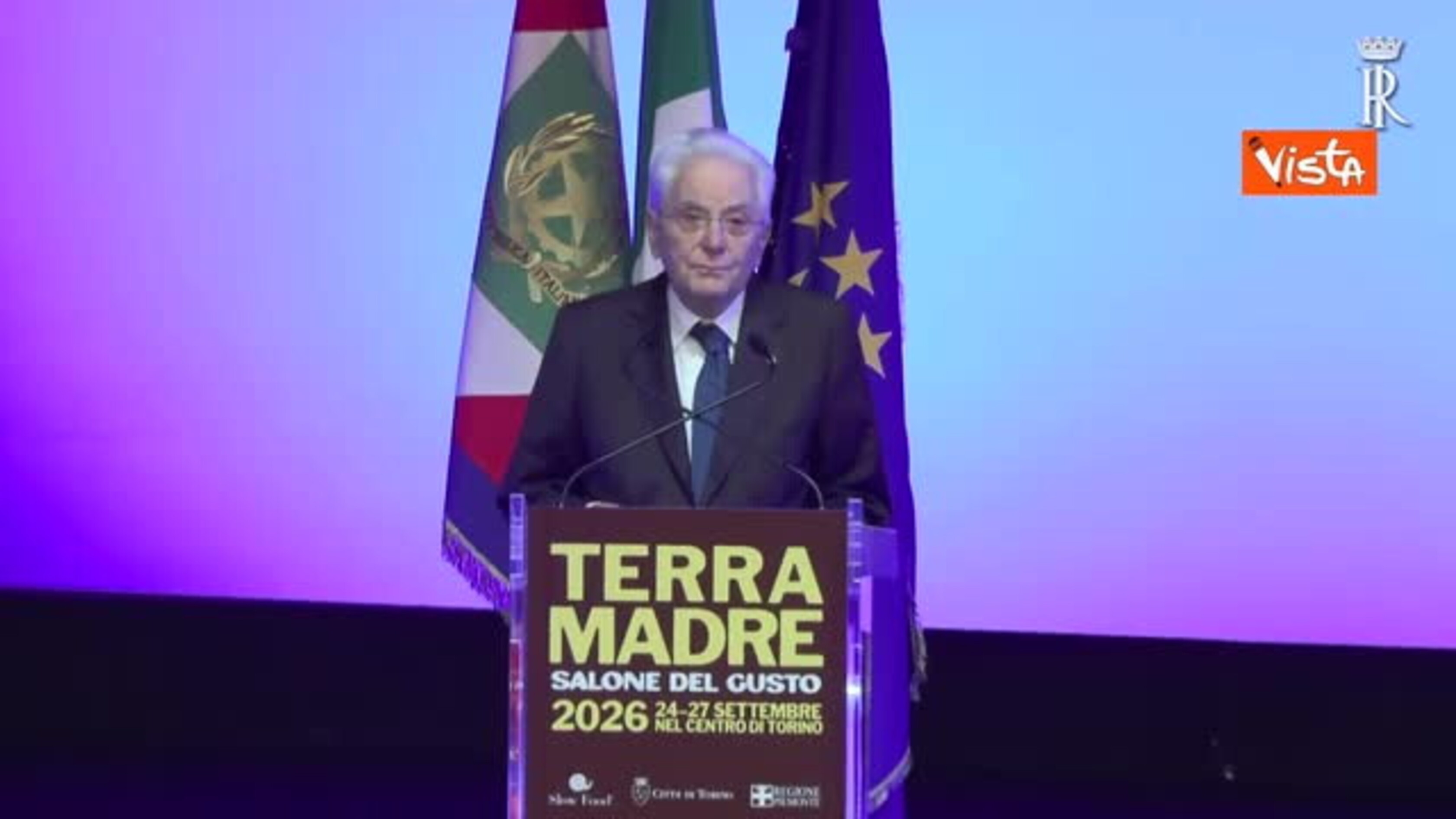 Mattarella: Biodiversità è gigantesco patrimonio che protegge la salute umana