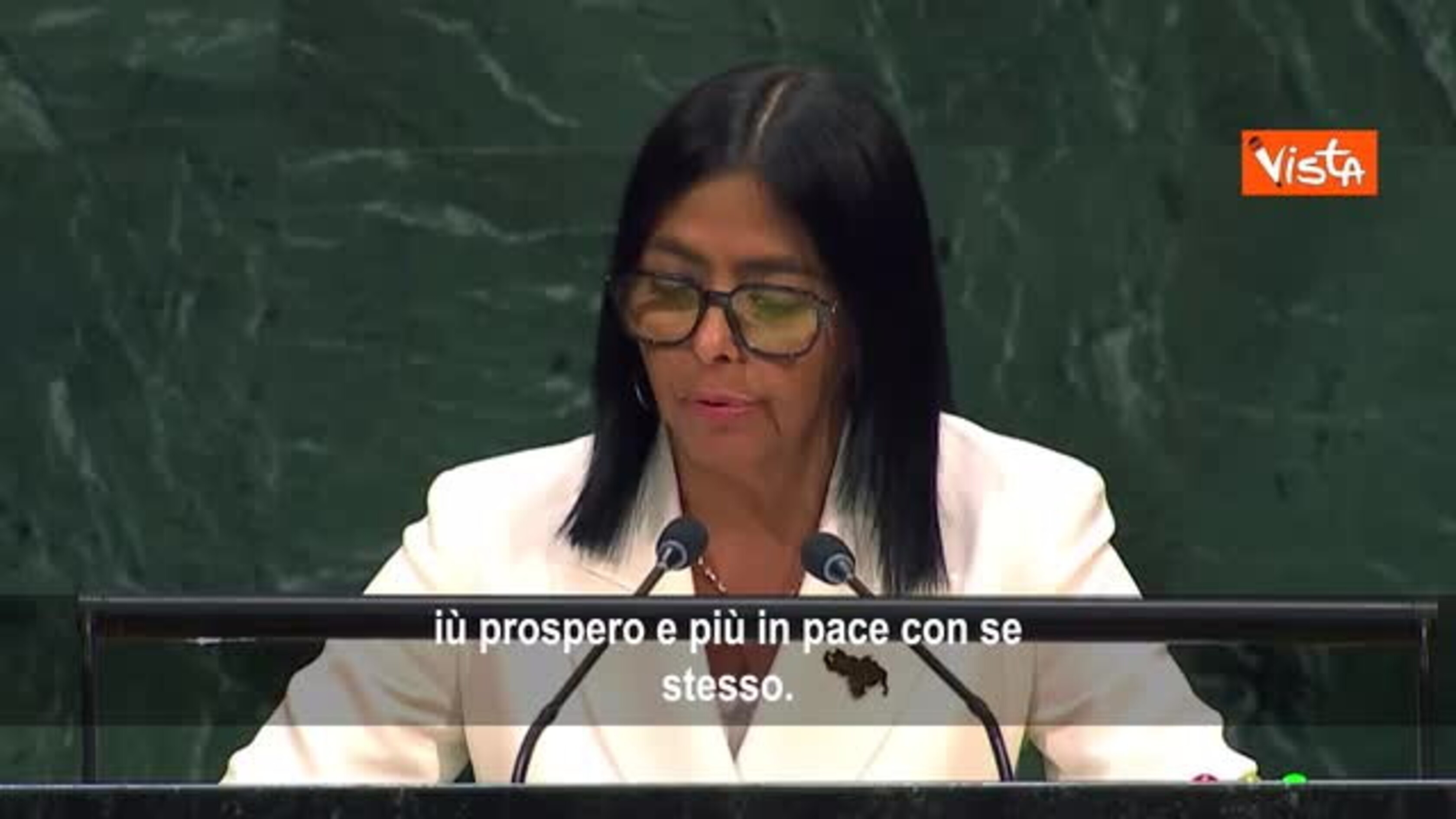 Delcy Rodriguez (Venezuela): Avviato processo di transizione democratica per rinascita del Paese