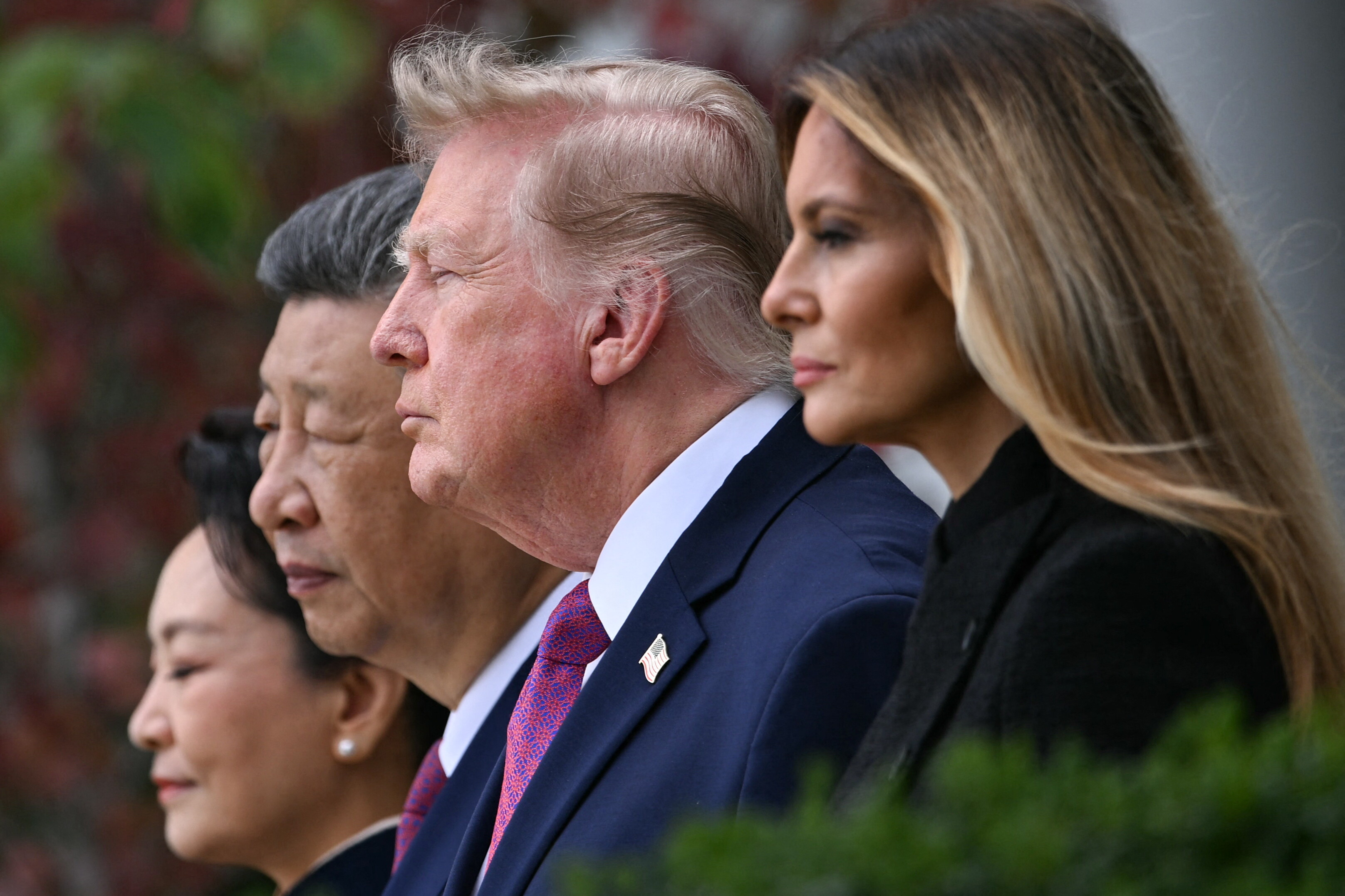 Melania svela il menù della cena: "Faremo il brindisi per la pace come Nixon e Zhou"