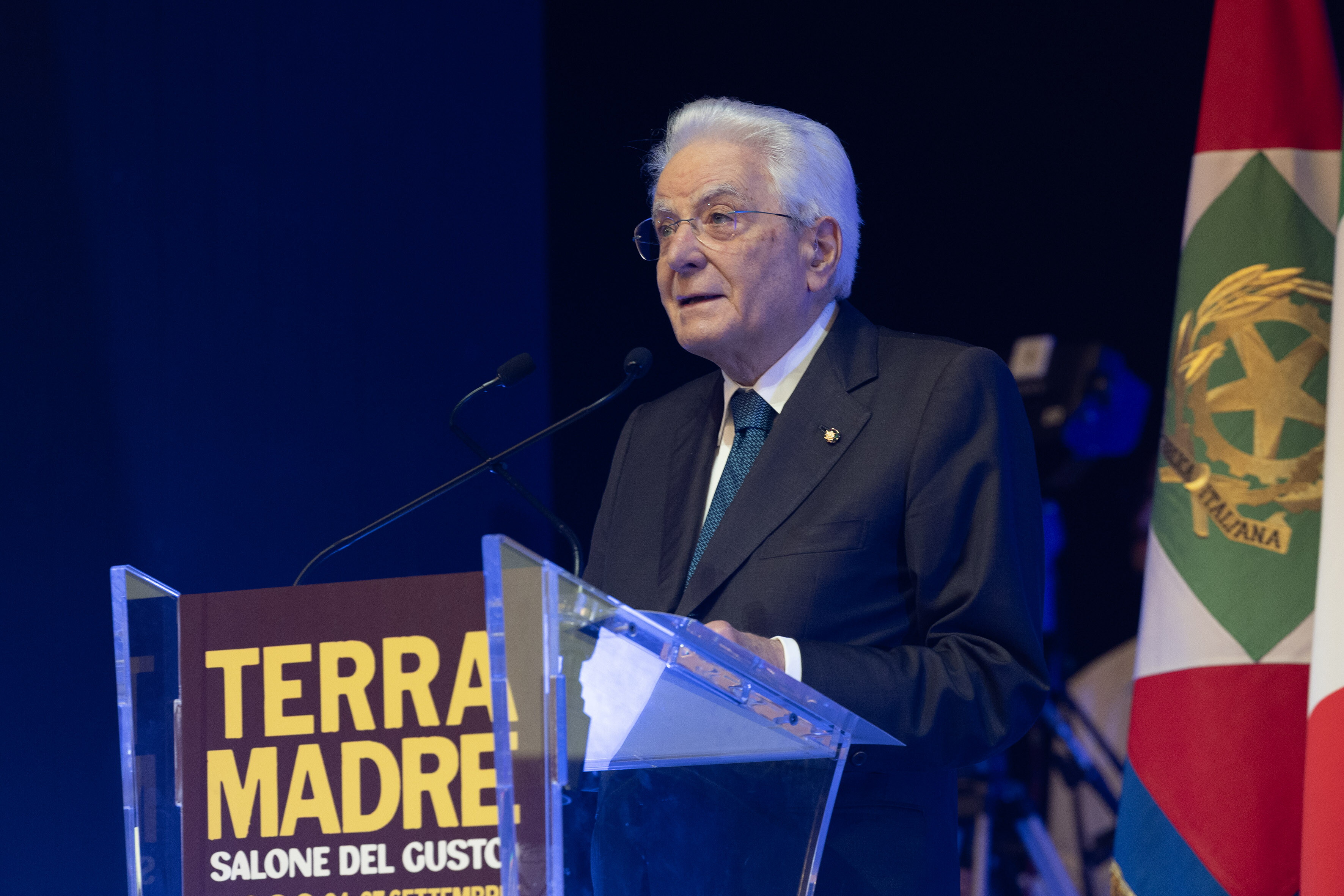 Mattarella "La biodiversità è cultura di solidarietà e di pace. Il cibo non sia arma e ber...