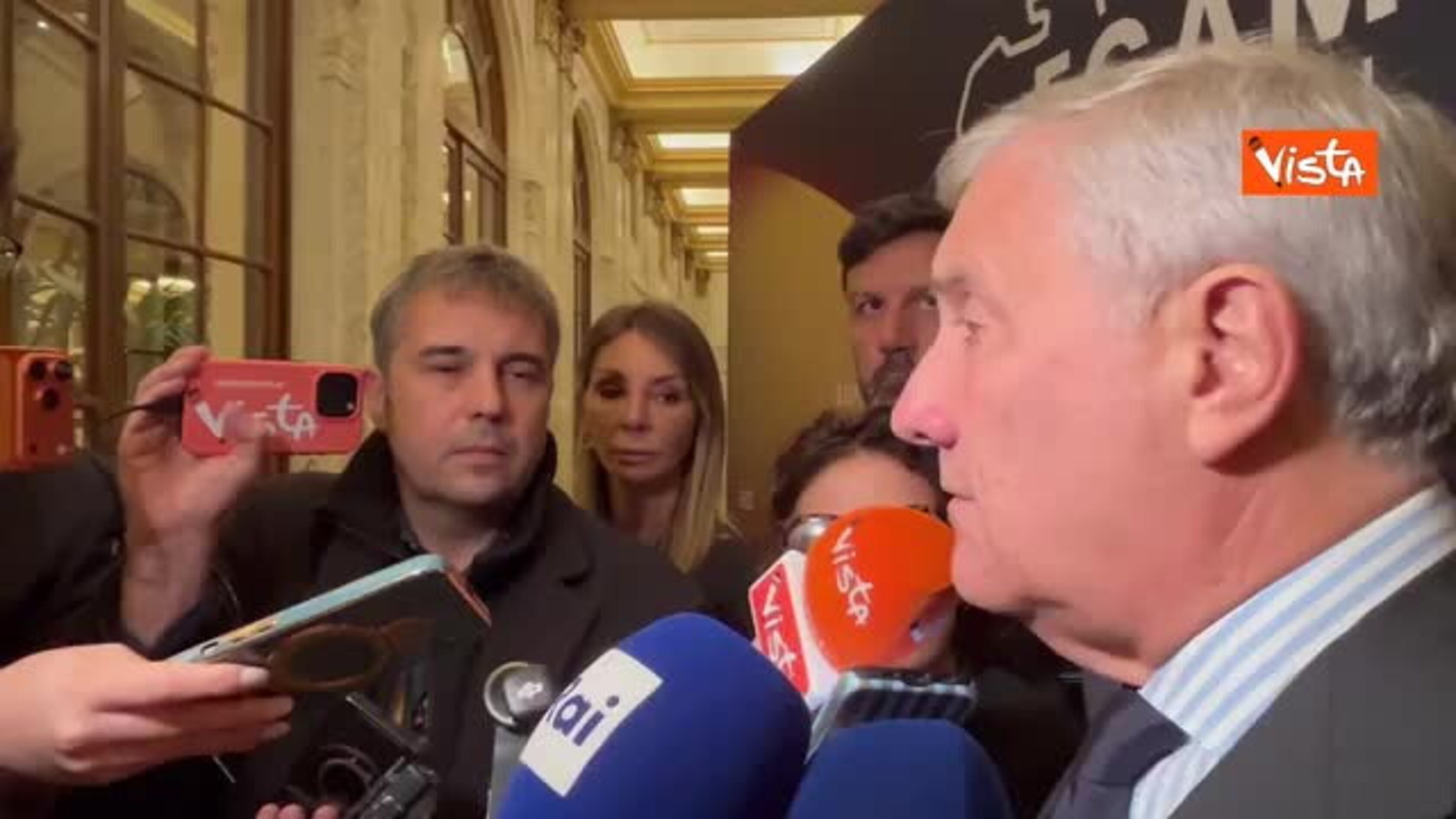 Tajani all'Onu: "Missione positiva", ma scivolone in inglese
