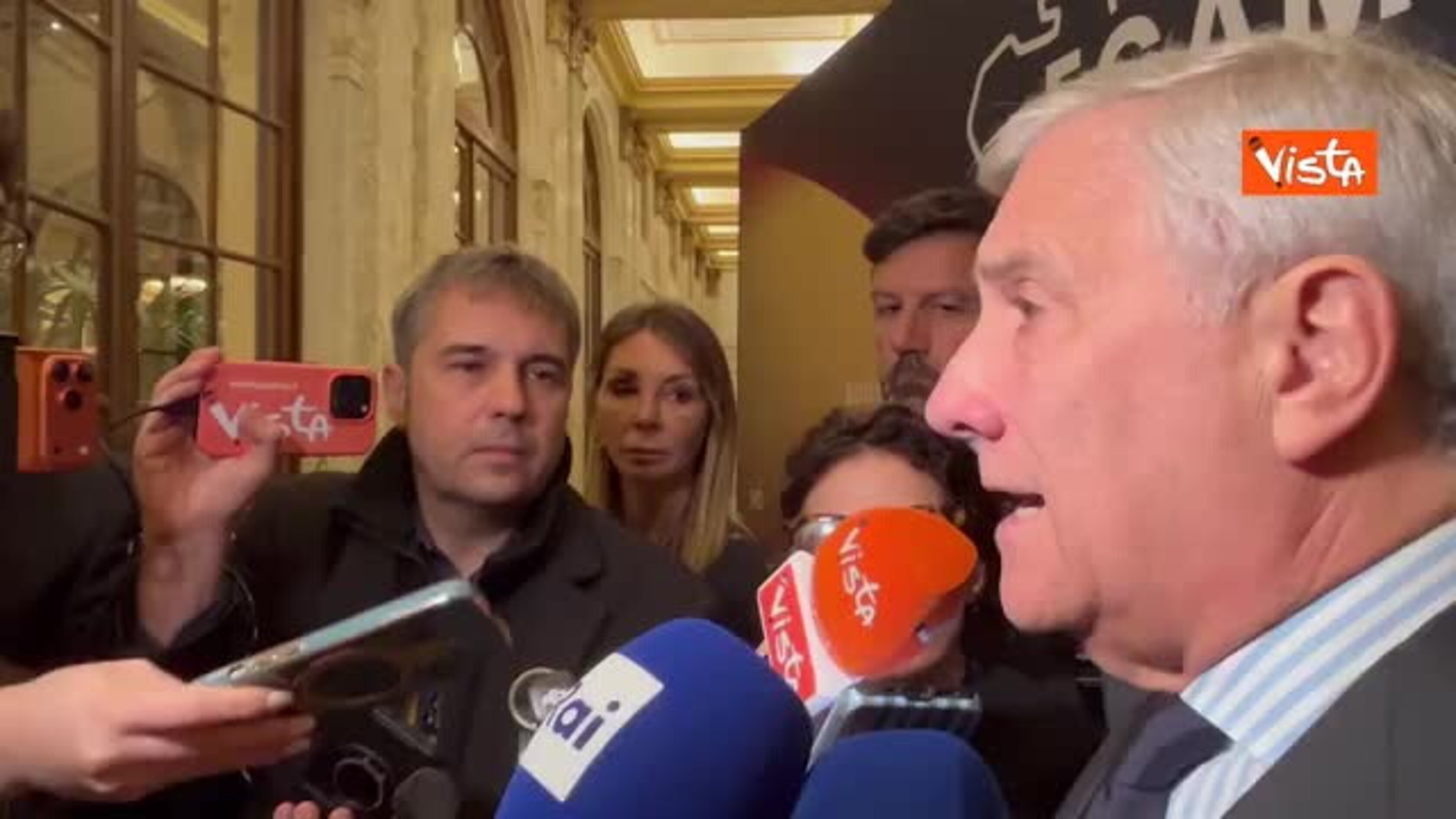 Tajani all'Onu: bilancio positivo, ma scivolone in italiano-inglese al Consiglio