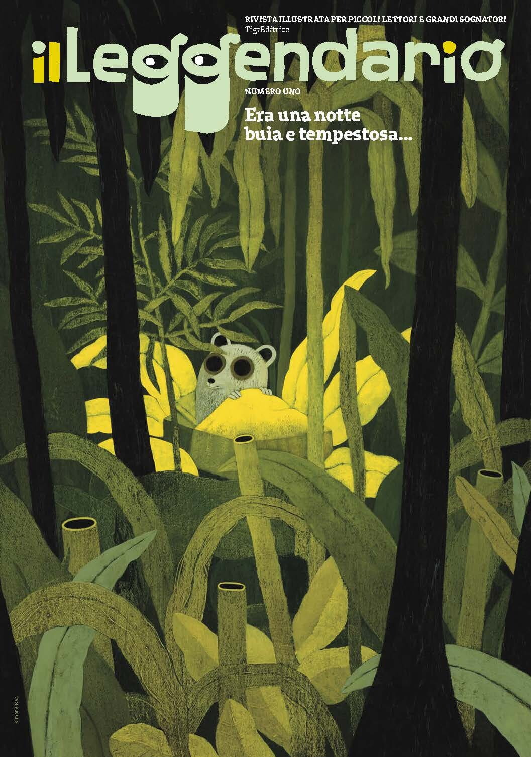Nasce ‘il Leggendario’, nuova rivista letteraria illustrata per l’infanzia edita da TigrEditrice