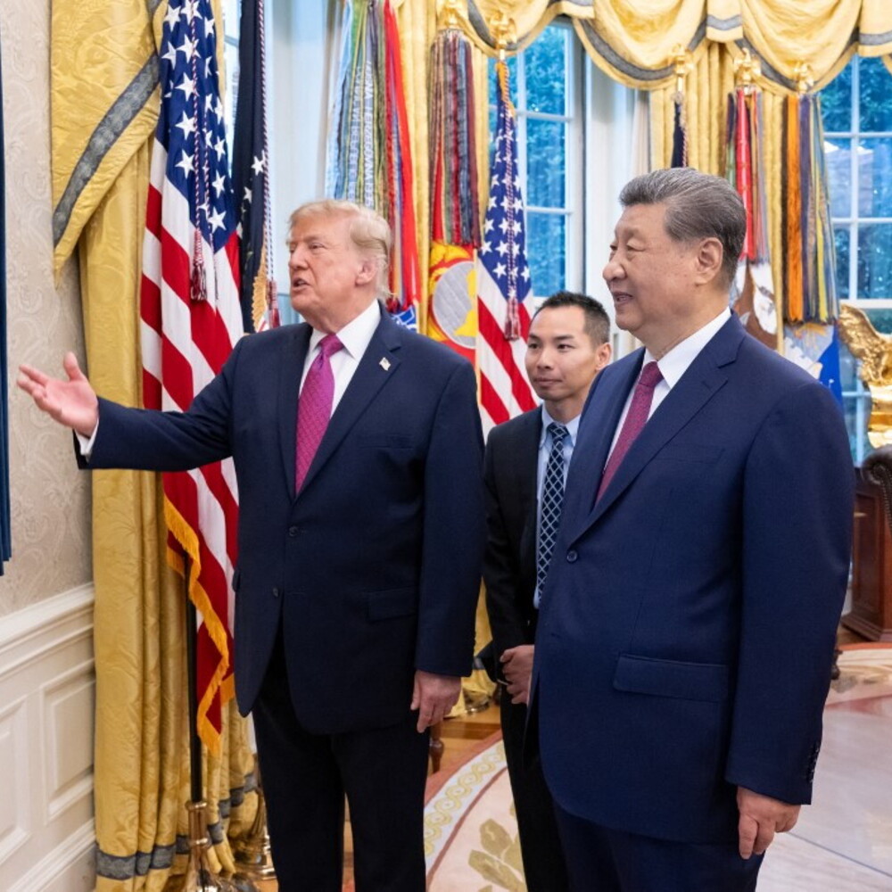 Anteprima: XI rievoca la 'diplomazia del ping-pong'. Trump gli regala un'aquila calva. Il fuori prog…