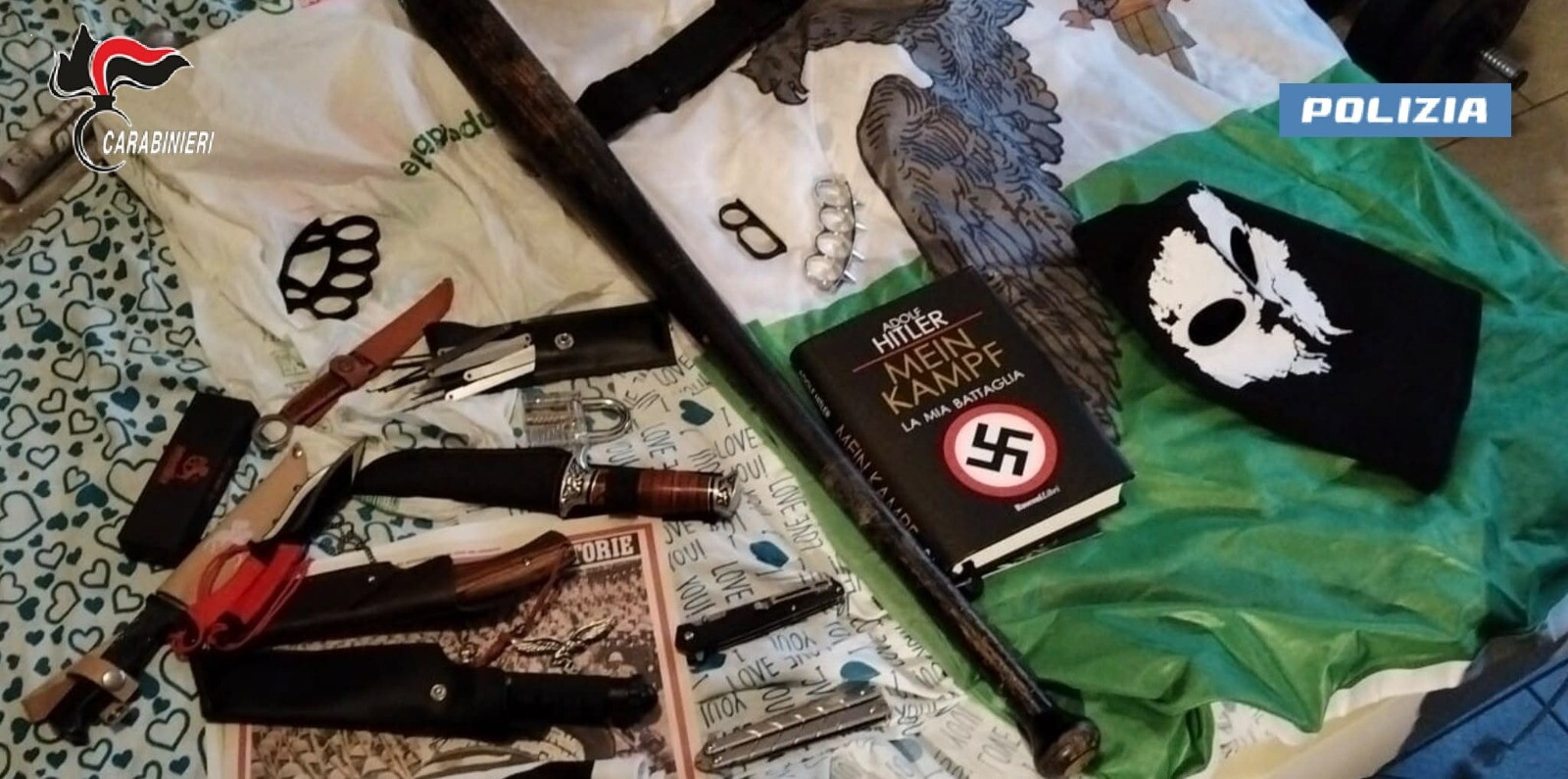 Scoperta in Italia una rete di suprematisti e neonazisti minorenni