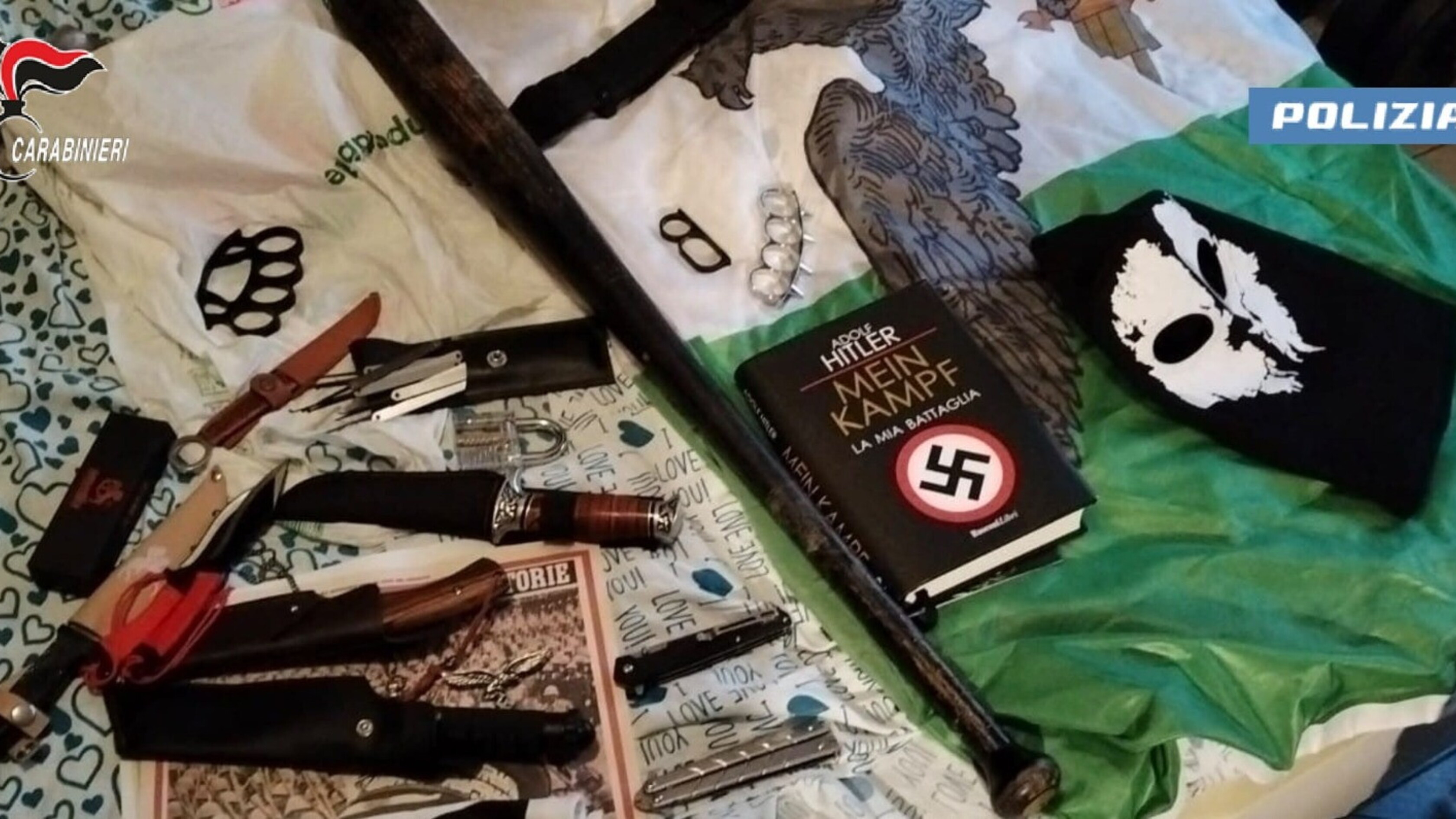 Scoperta in Italia una rete di suprematisti e neonazisti minorenni