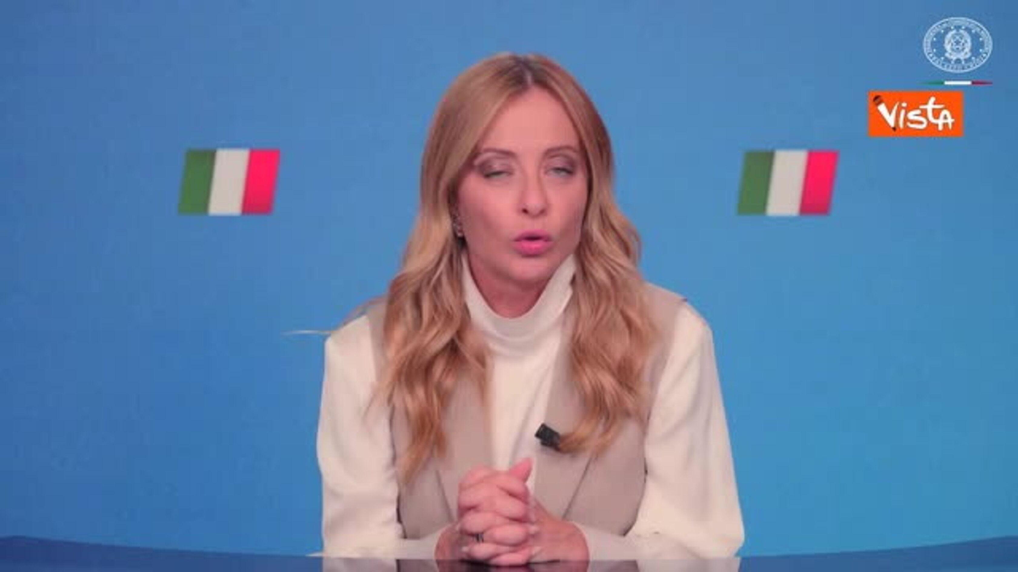 Meloni: Abruzzo Regione che è tornata a correre, Governo continuerà a sostenerlo