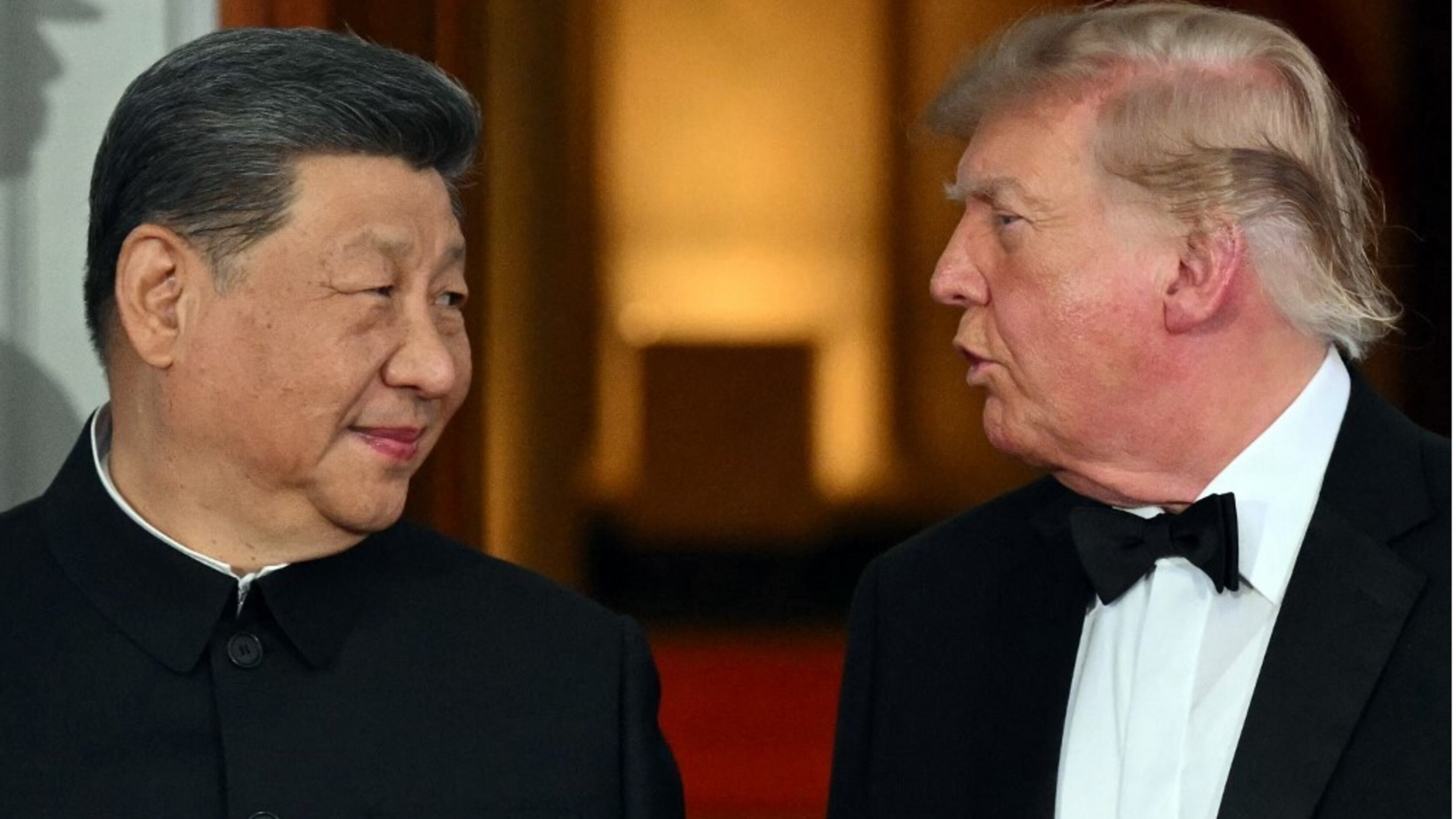 Usa-Cina, Trump: "Visita positiva per entrambi". Xi: "Relazioni luminose"