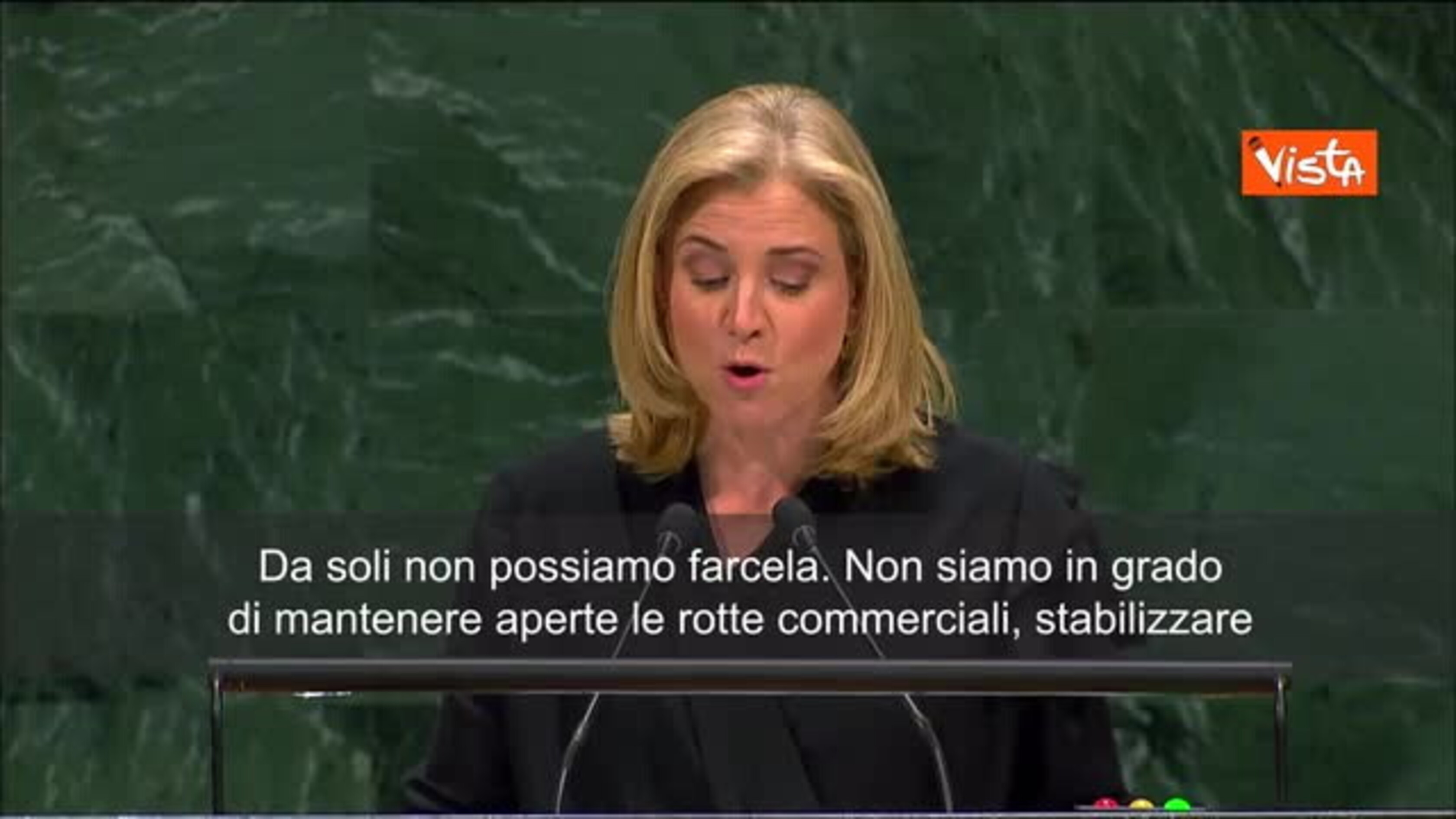 Meinl-Reisinger (Austria) a Onu: Ordine mondiale indebolito, vincolare potere a regole collettive