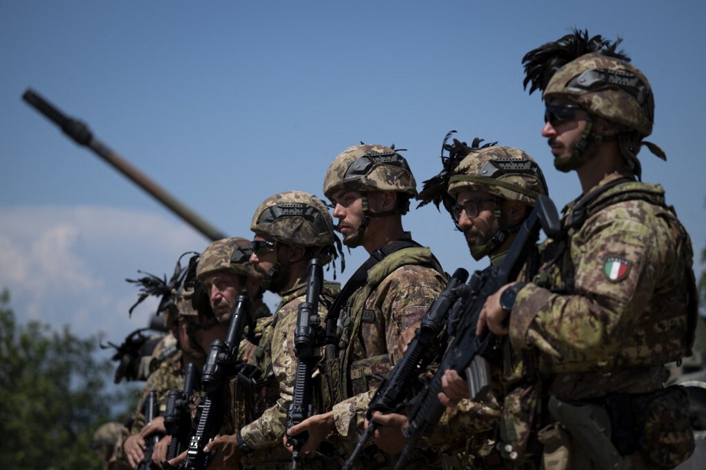 Lettonia, incidente per 4 militari italiani durante un'esercitazione
