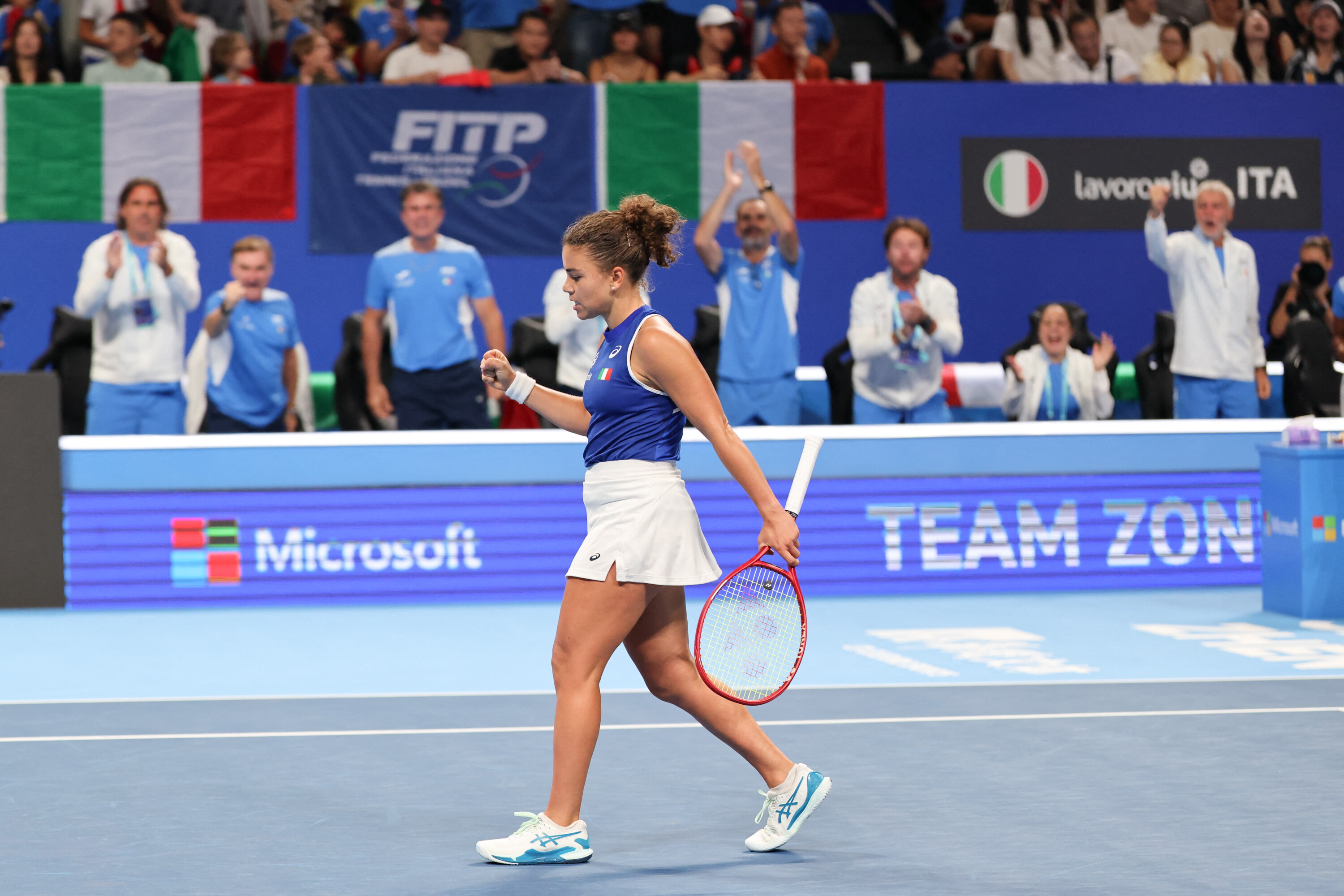 BJK Cup, sfuma il sogno azzurro: Paolini cede a Svitolina, Ucraina in finale
