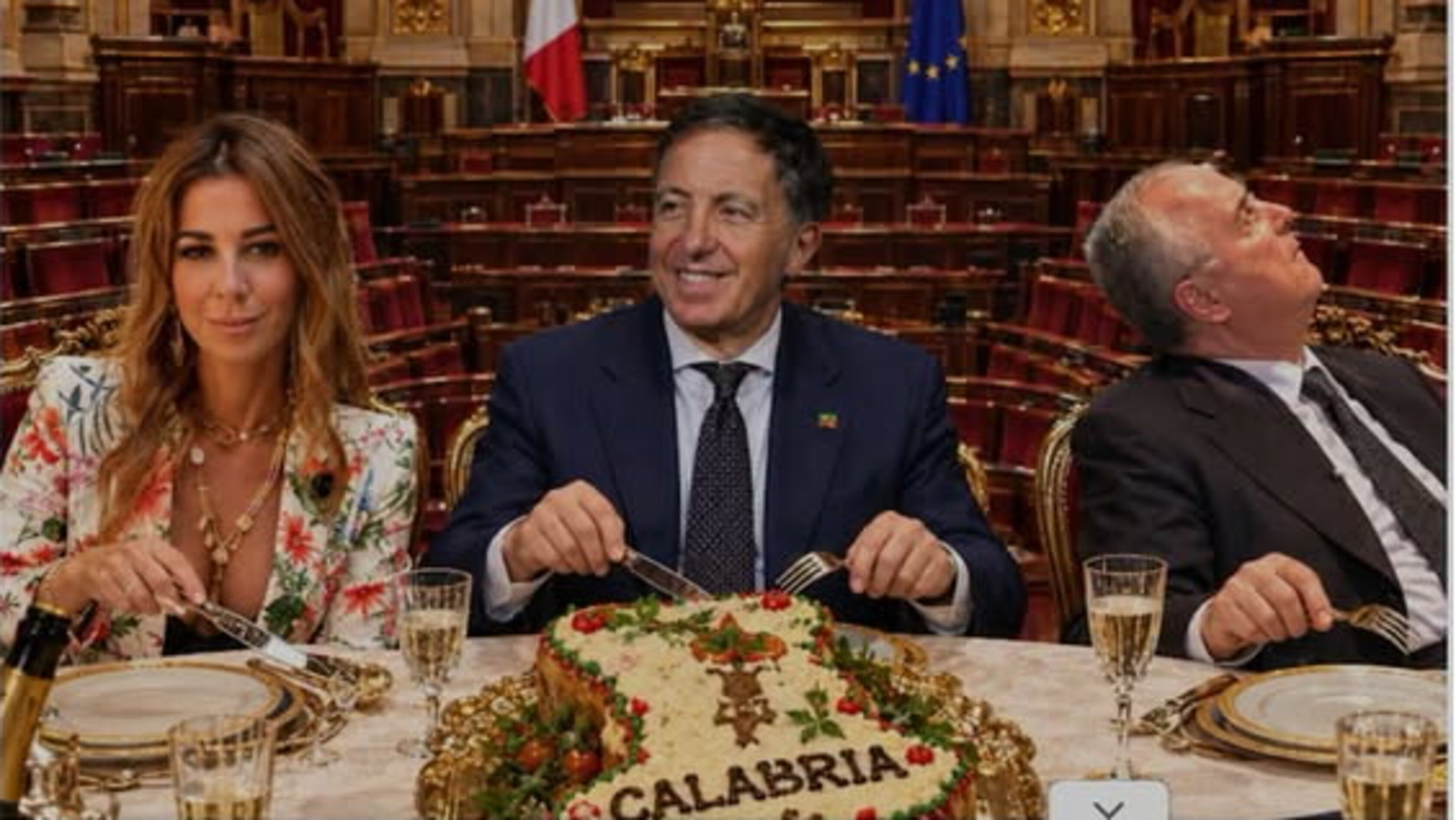 Vannacci 'amplia' la scollatura di Matilde Siracusano sui social ed è subito bufera. Giorn...