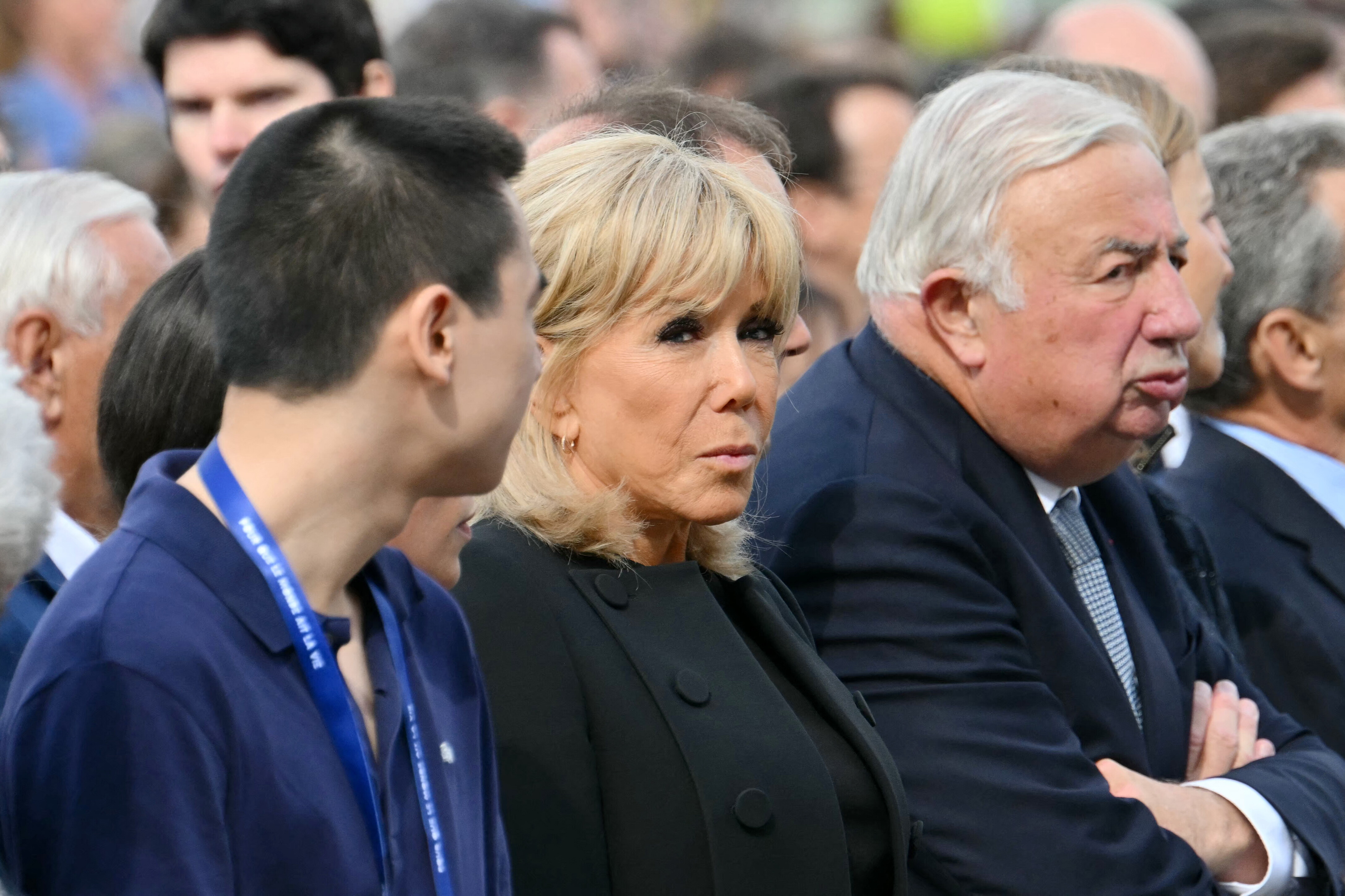 Da Le Pen a Philippe, i vari candidati all'Eliseo presenti alla celebrazione