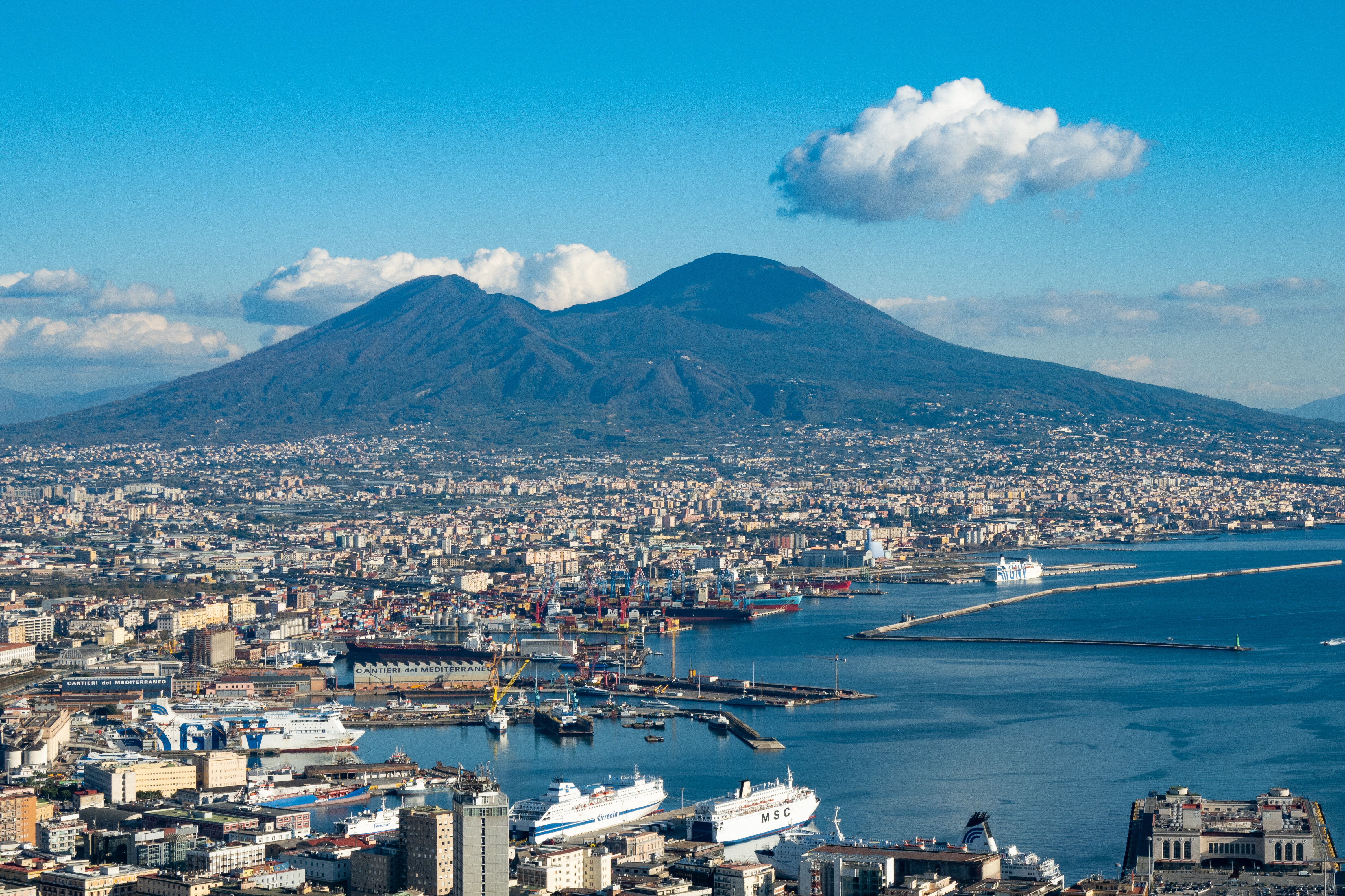 Il Vesuvio diventa un nuovo 'metodo' per datare eventi geologici