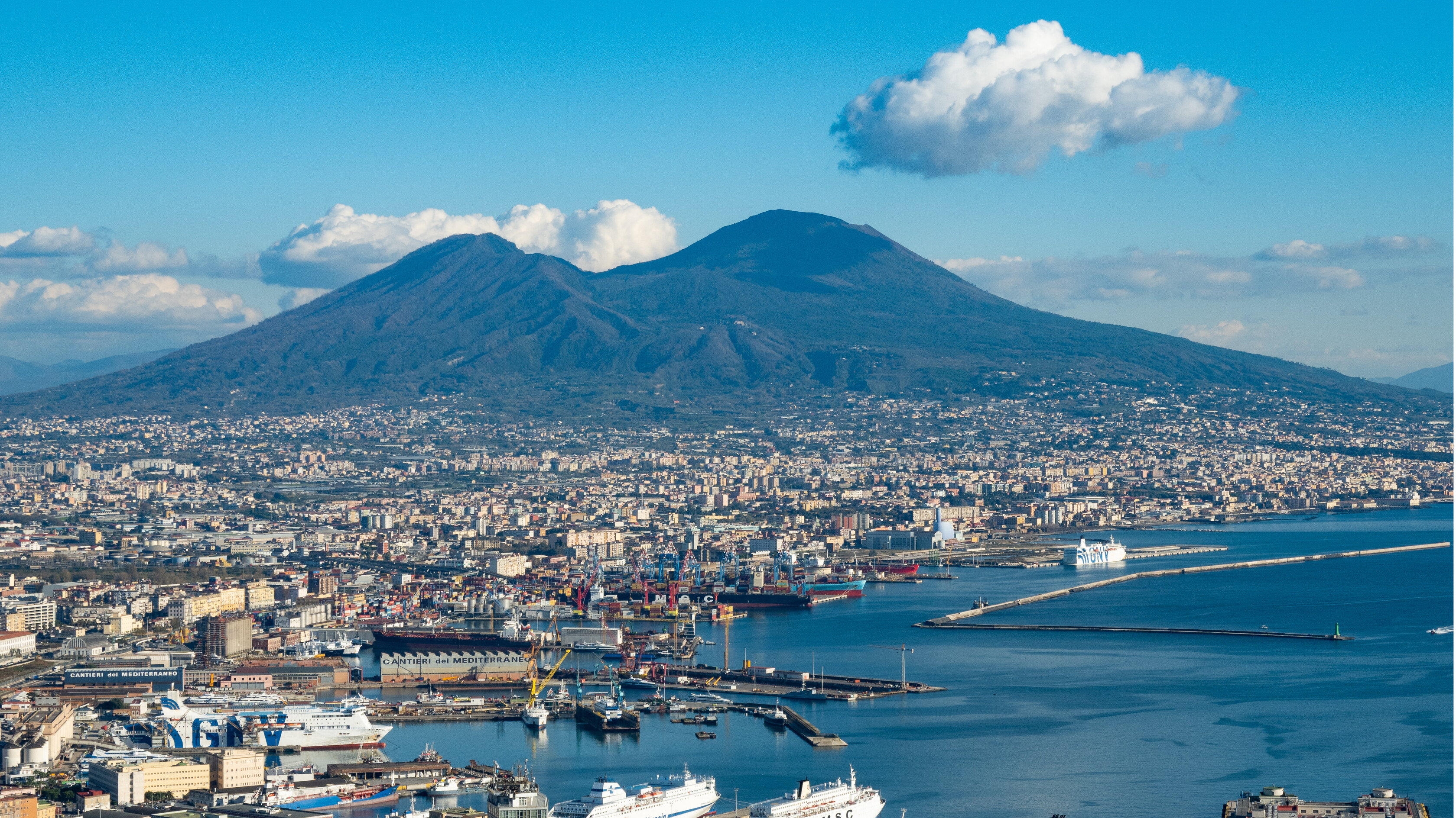 Il Vesuvio diventa un nuovo 'metodo' per datare eventi geologici