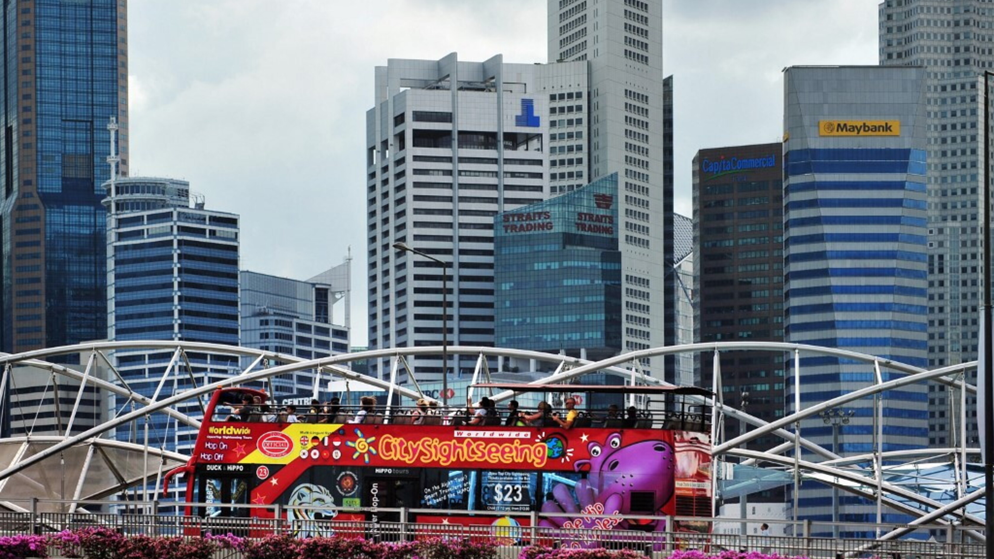 Un panino o i piedi sul sedile dell'autobus: a Singapore scatta la multa da 340 euro